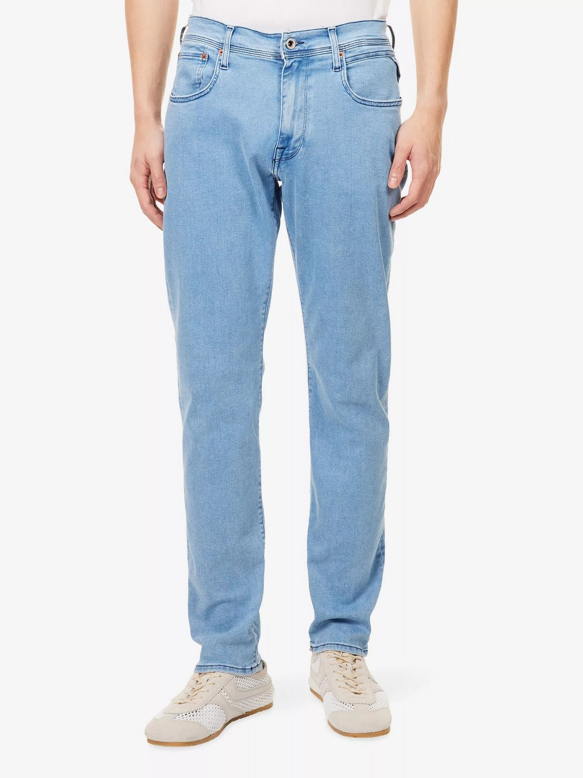 REPLAY Jeans Uomo ARIICK M1049000661HO8 010 LIGHT BLUE