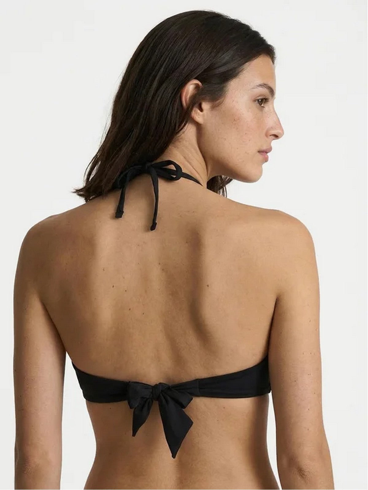 GUESS BEACHWEAR Costume da bagno Donna MARISOL BANDEAU BRA E6GJ01 KF412 JBLK Jet Black A996