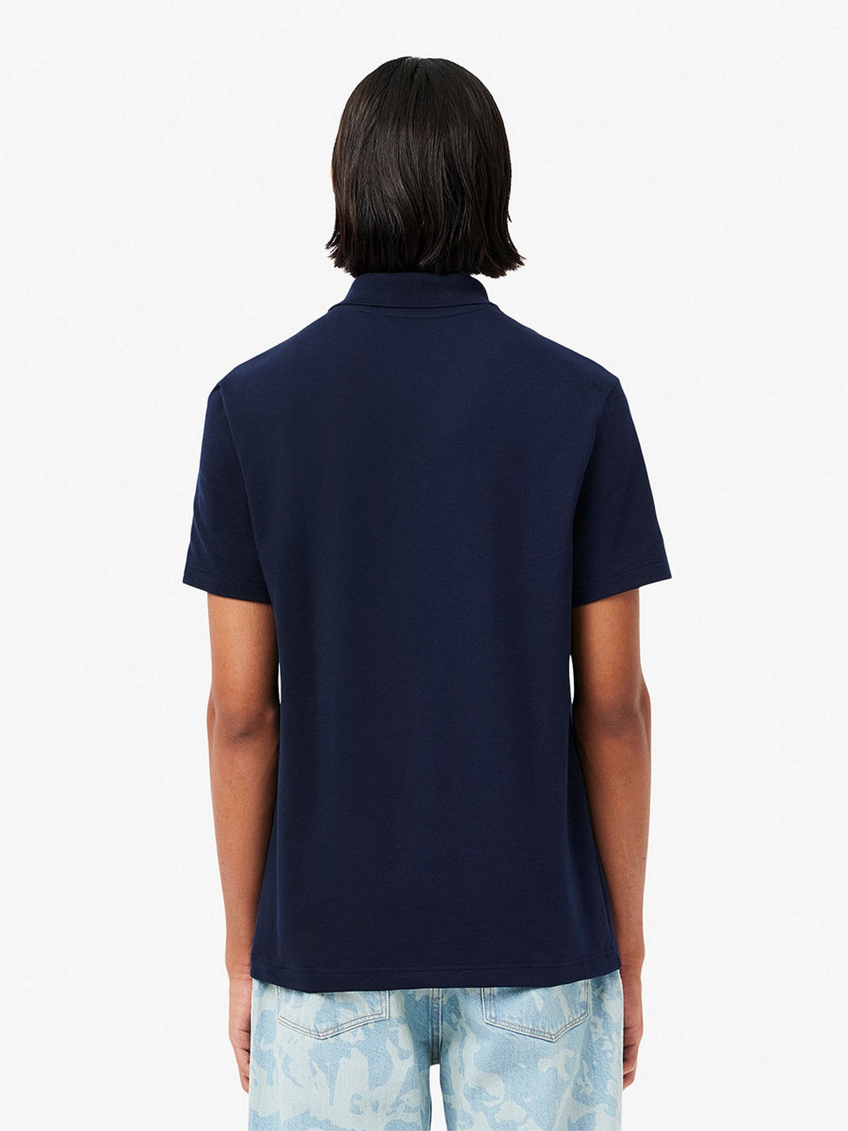 LACOSTE Polo Uomo  DH5522 166 Blu gioboutiqueweb