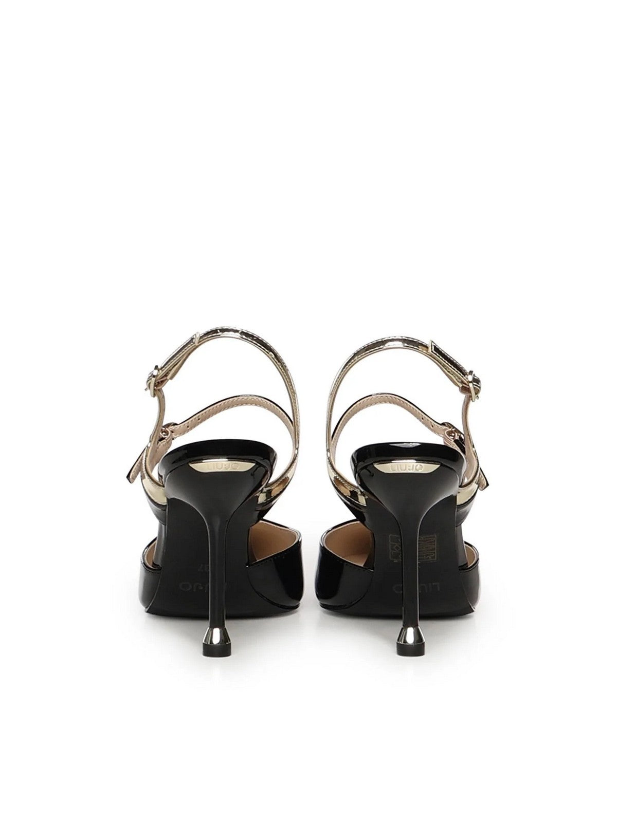 LIU JO Décolleté Donna DEMI SA6009EX342 S1189 BLACK/LIGHT GOLD