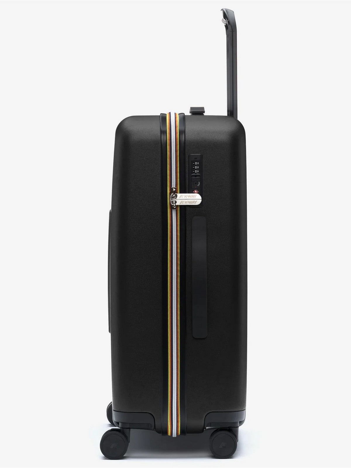 K-WAY Valigie e Trolley Unisex adulto EUDOXIEUR LOGO K81439W USY BLACK PURE