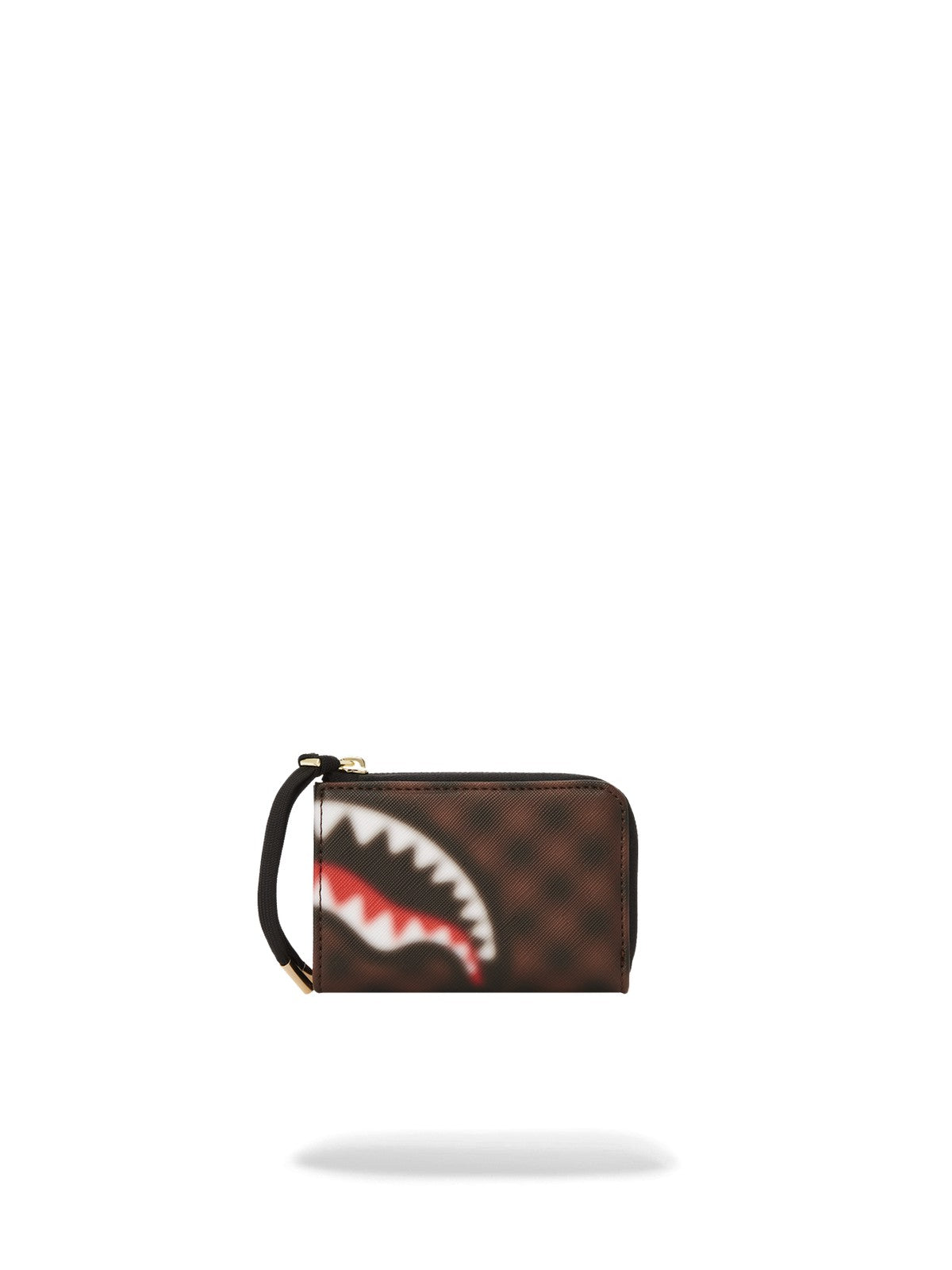 SPRAYGROUND Tiburones billetera para hombres en parís blur billetera 910w6848nsz marrone