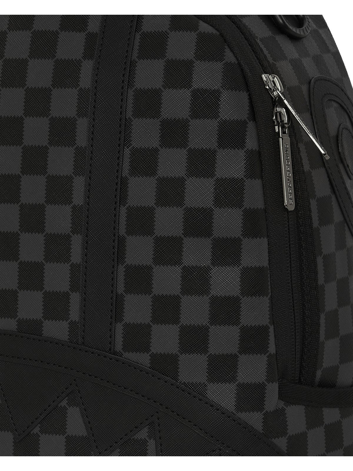 SPRAYGROUND Zaino Uomo MIDNIGHT CHATEAU DLXSV BACKPACK 910B7061NSZ Nero