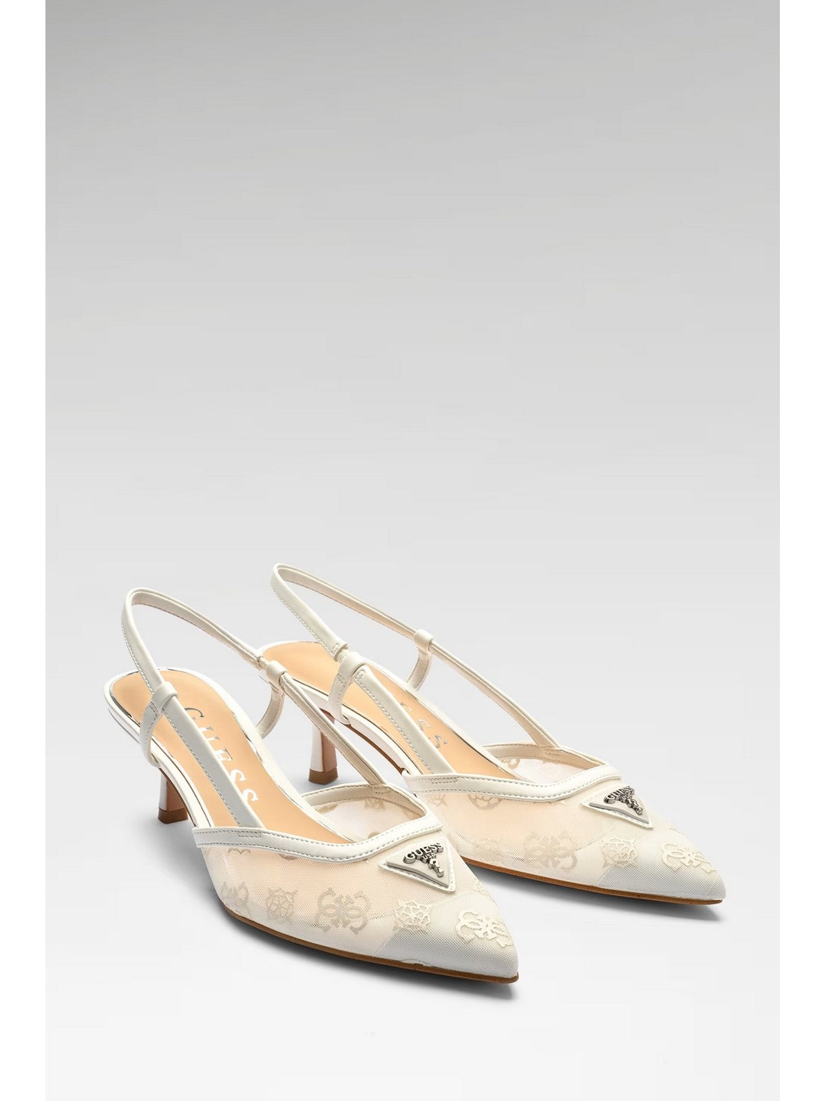 GUESS Décolleté Donna YANNO FLJYNO FAB05 WHITE WHITE