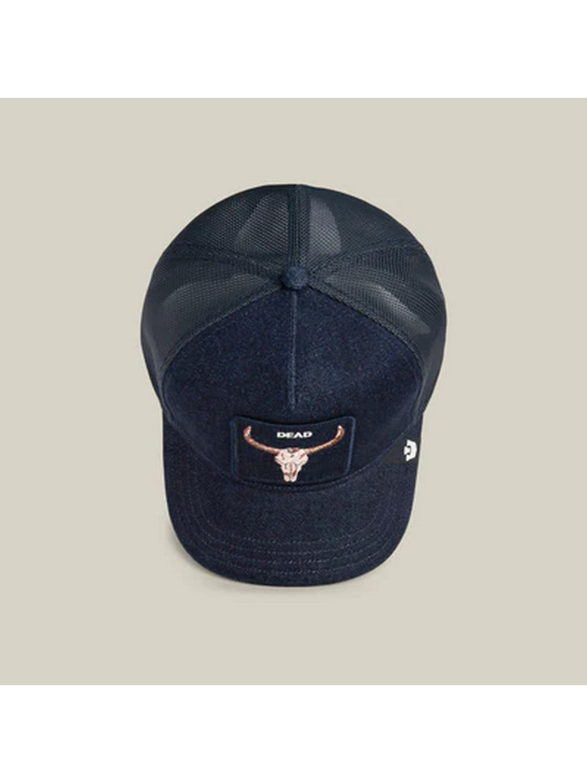 GOORIN BROS Cappello Uomo DENIM DEAD 101-2589 DAR DARK DENIM