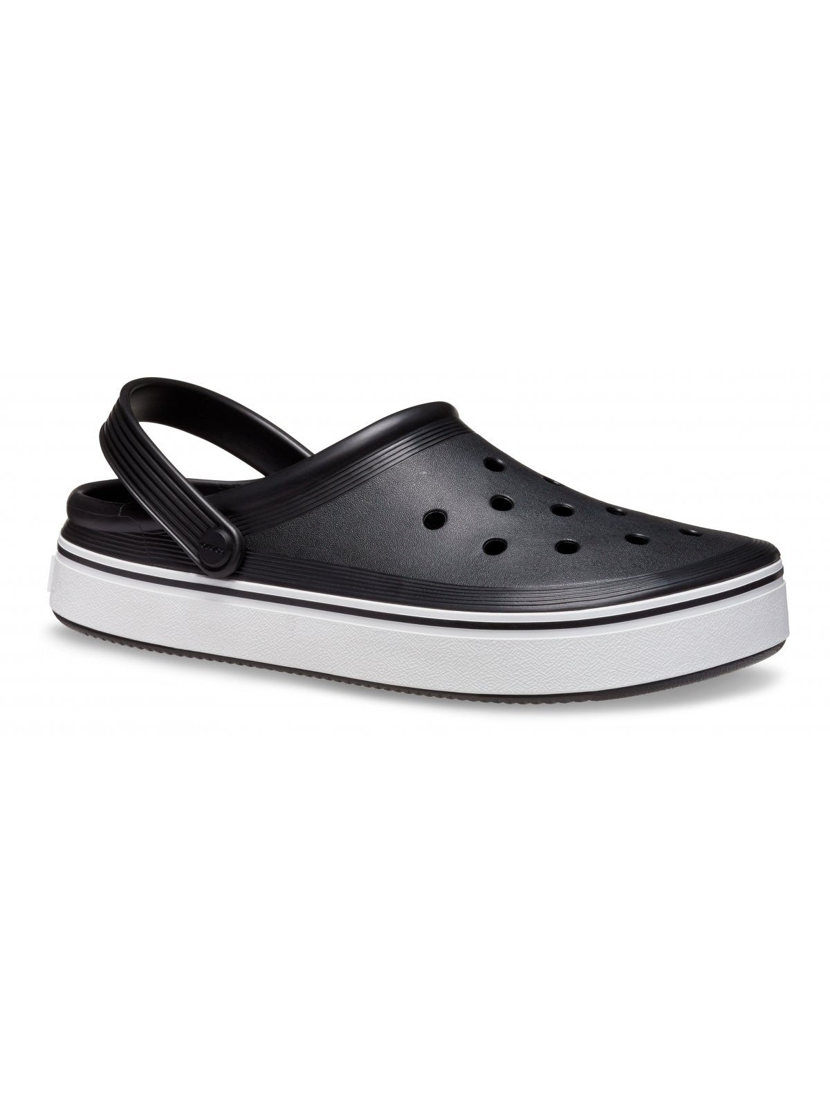 Crocs Sneaker Unisex Adult Out Court Clog 208371 001 Negro