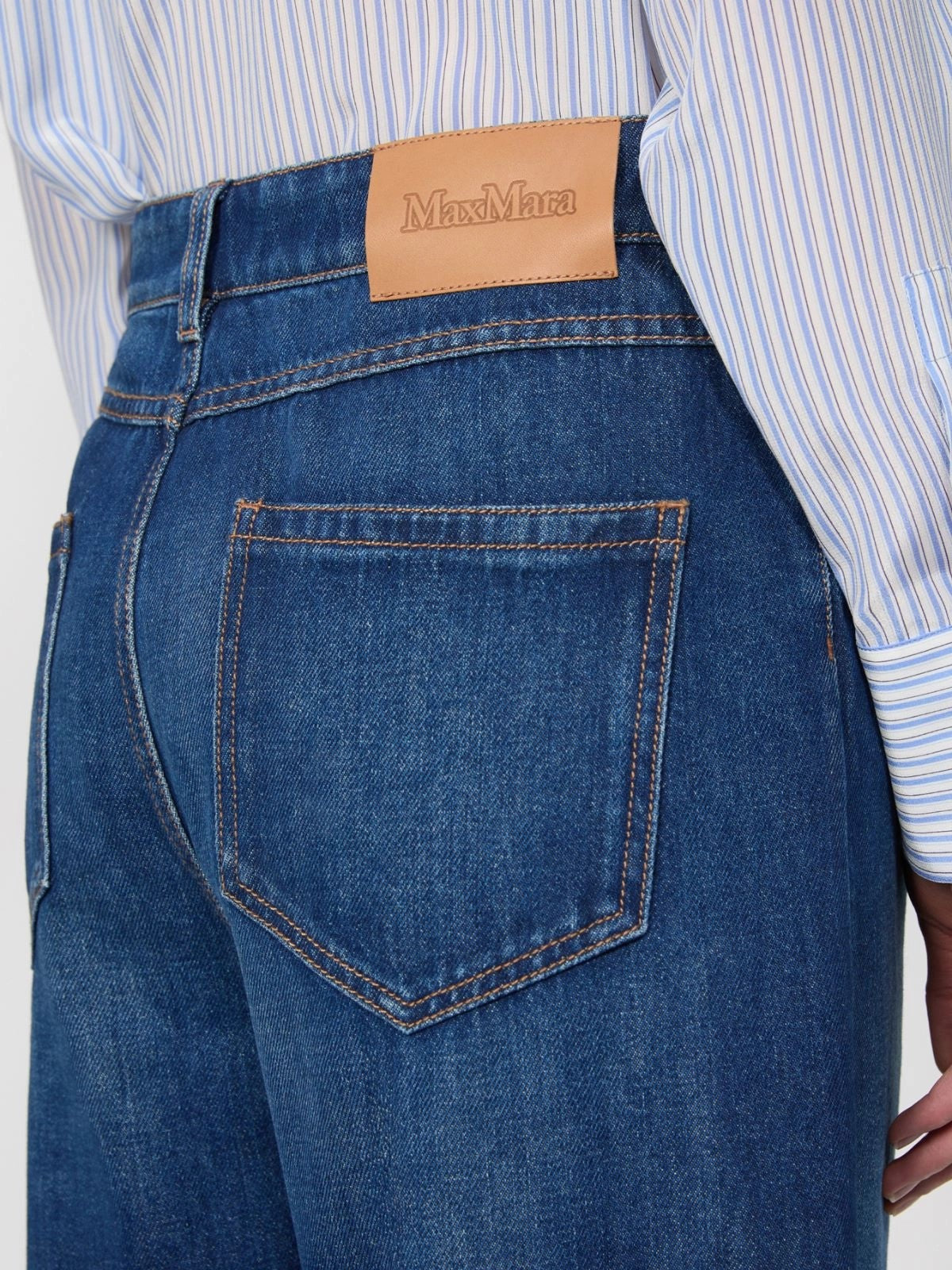 MAX MARA STUDIO Jeans Donna MSTPALUDE 2616181011600 005 Blu