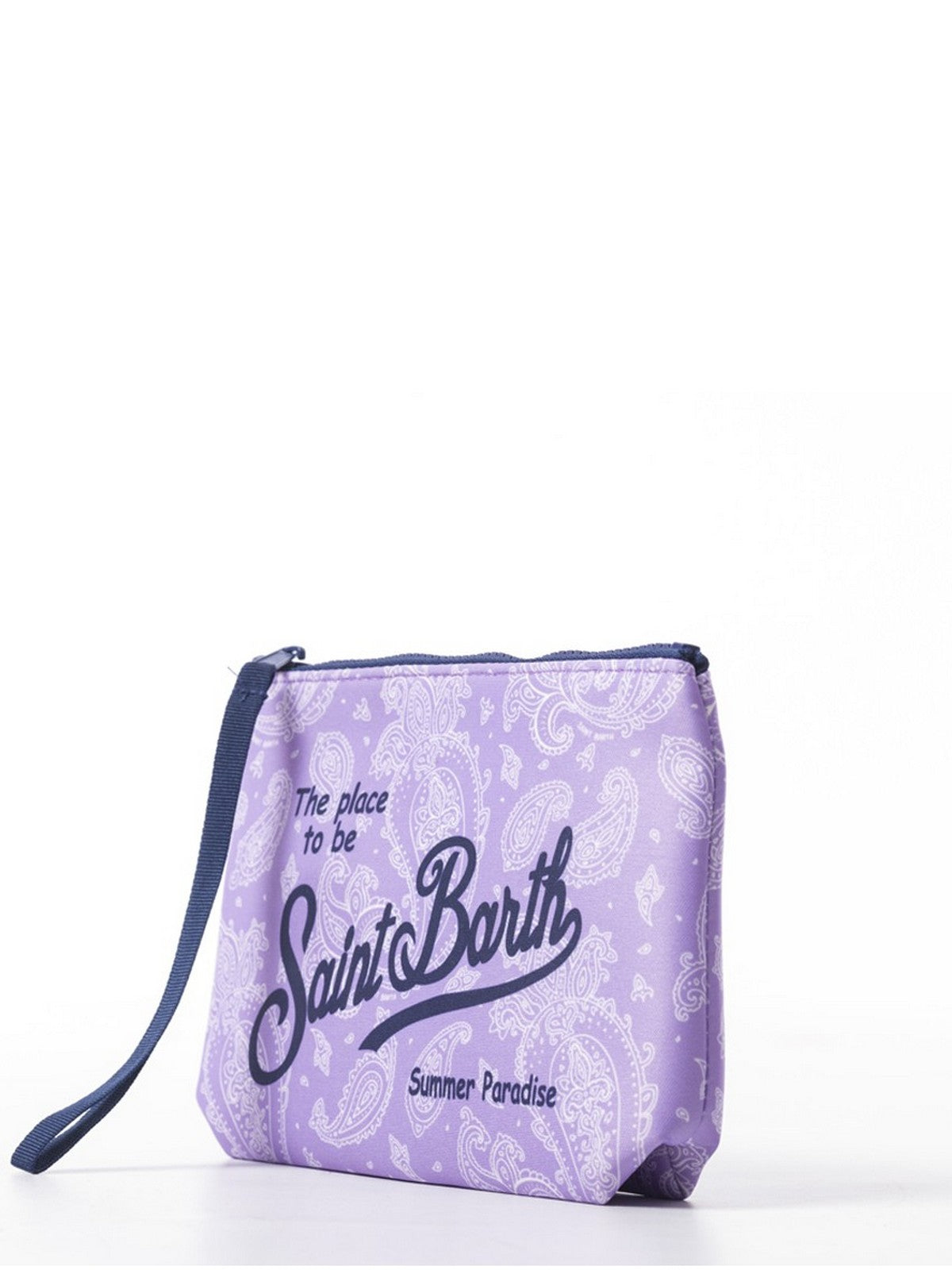 MC2 Saint Barth Pochette Woman Aine 00828f Viola