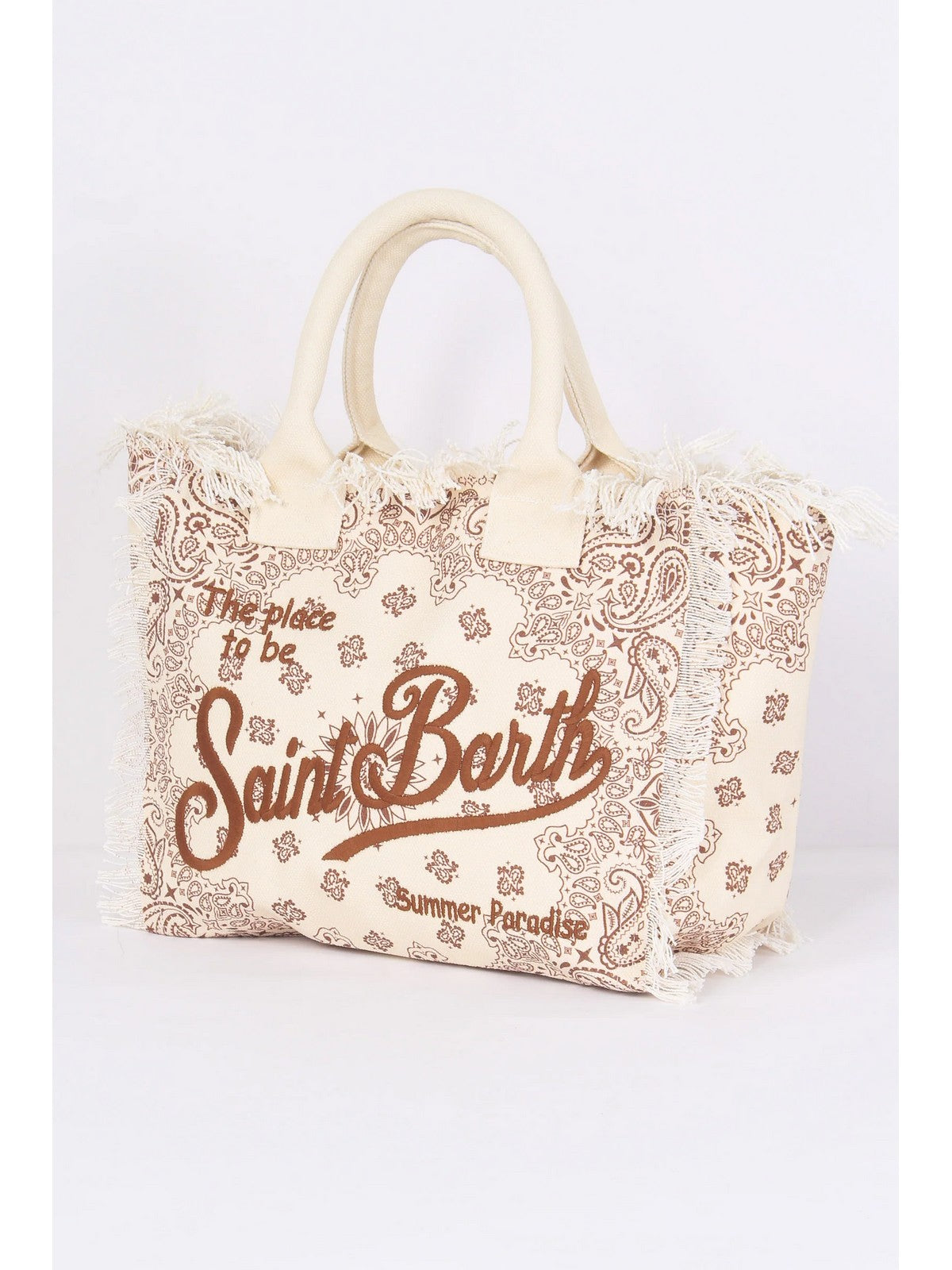 MC2 Saint Barth Bag Frau Eitelkeit 05205f Beige