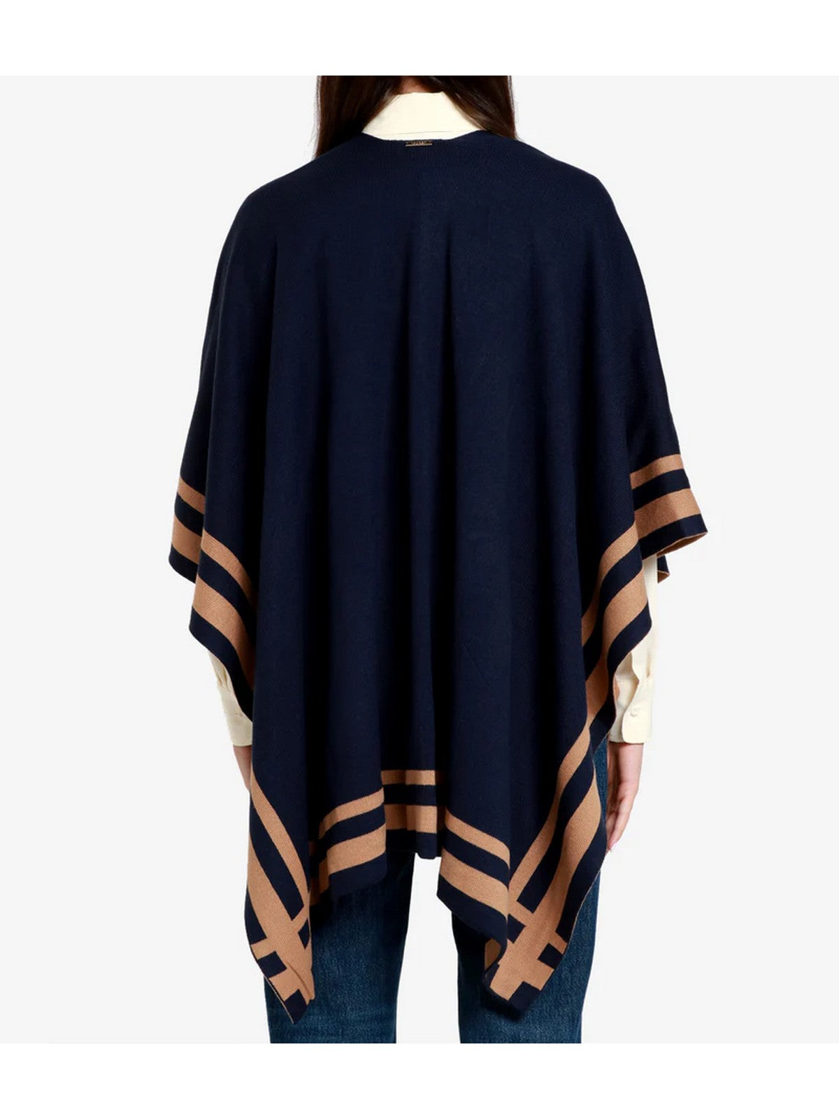 LAUREN RALPH LAUREN Mantella Donna  454960145 003 NAVY/CAMEL