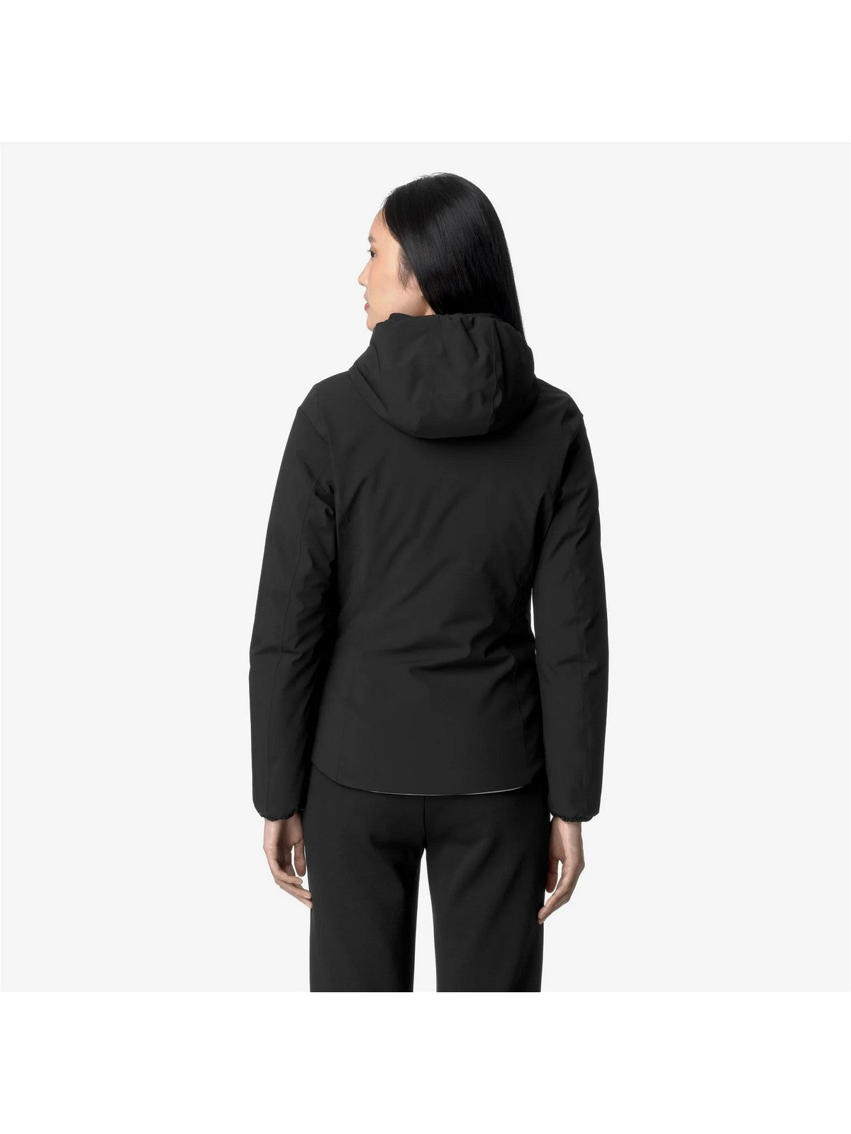 K-Way Lily St Warm Double K6128TW Au7 black jacket