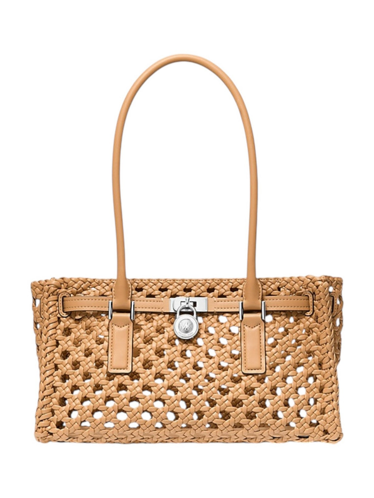 MICHAEL KORS Borsa Donna HAMILTON MODERNE 30S6SNXT0U 198 PEANUT
