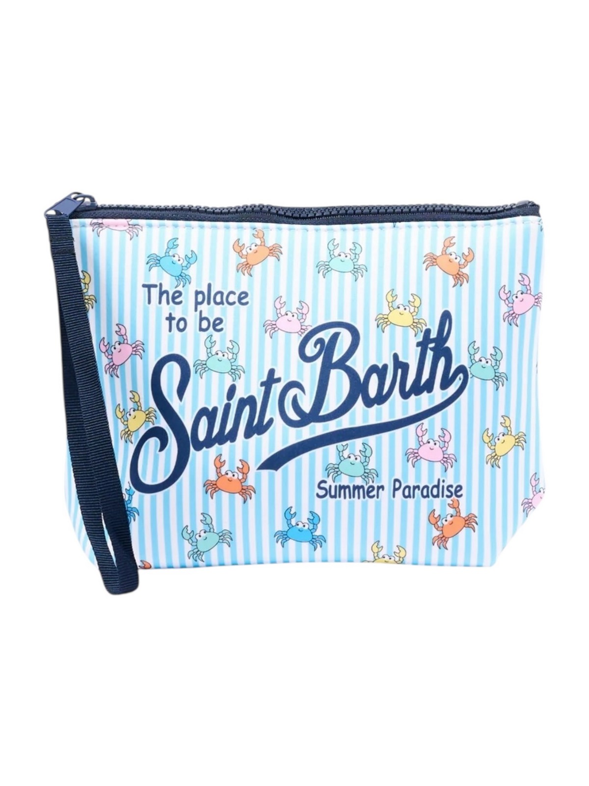 MC2 SAINT BARTH Pochette Donna  ALINE 01081L PINCHY MULTI STRIPES 30