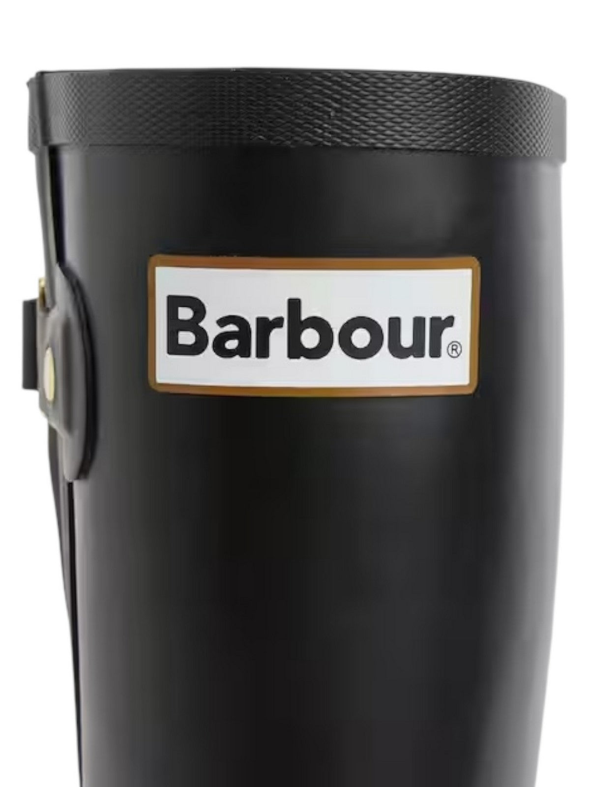 BARBOUR Stivali e Stivaletti Donna LEIGHTON TALL WELLY LRF0116 BK11 BLACK