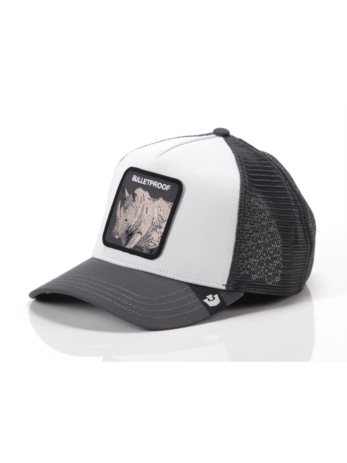 GOORIN BROS Cappello Uomo BULLETPROOF TRUCKER 101-2543 DUS DUST / OIL