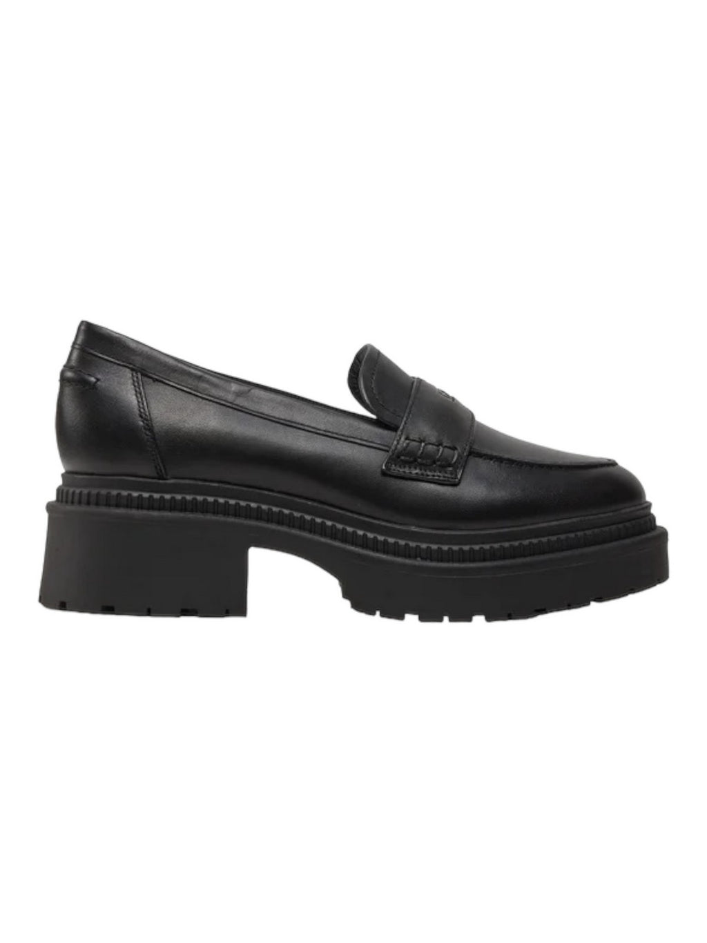 GUESS Mocassino donna nero in pelle GUESS Mocassino donna nero in pelle