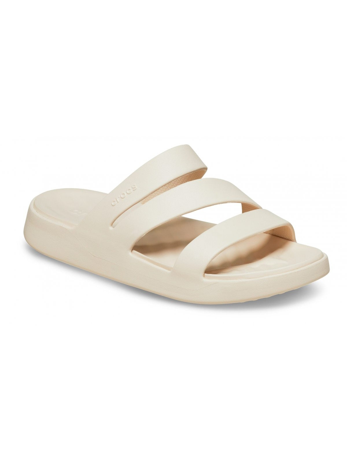 CROCS Ciabatta Donna Getaway Strappy W 209587 160 STUCCO gioboutiqueweb