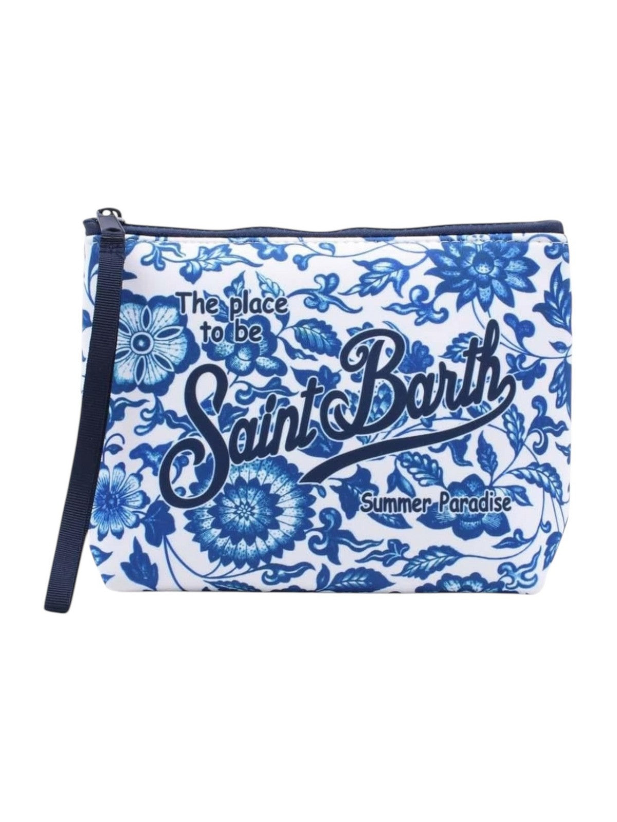 MC2 SAINT BARTH Pochette Donna  ALINE 00777L MAJ TOILE FLW 01