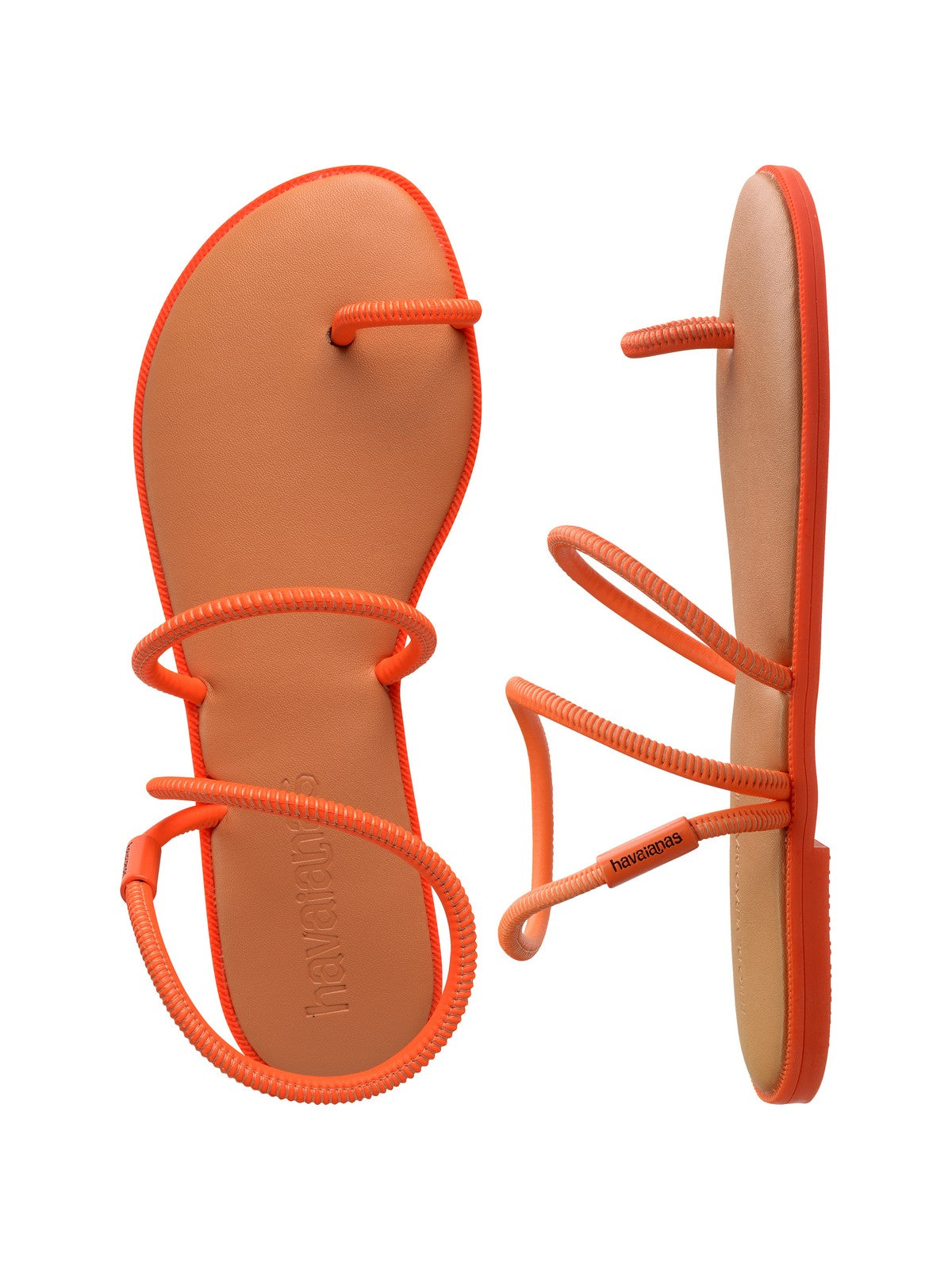 HAVAIANAS Infradito Donna Hav. Una Pitanga 4149611.0121 Beige