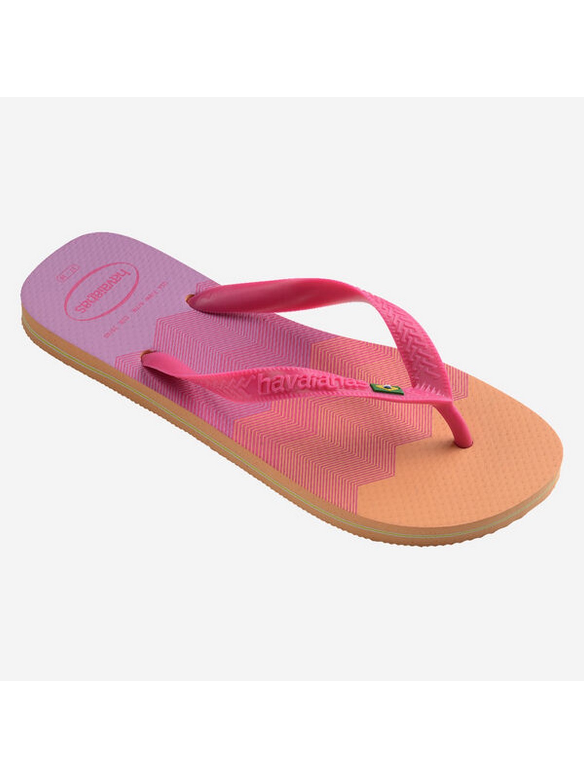 Havaianas flip flops woman hav. Brasil Fresh 4145745.0027 Rosa