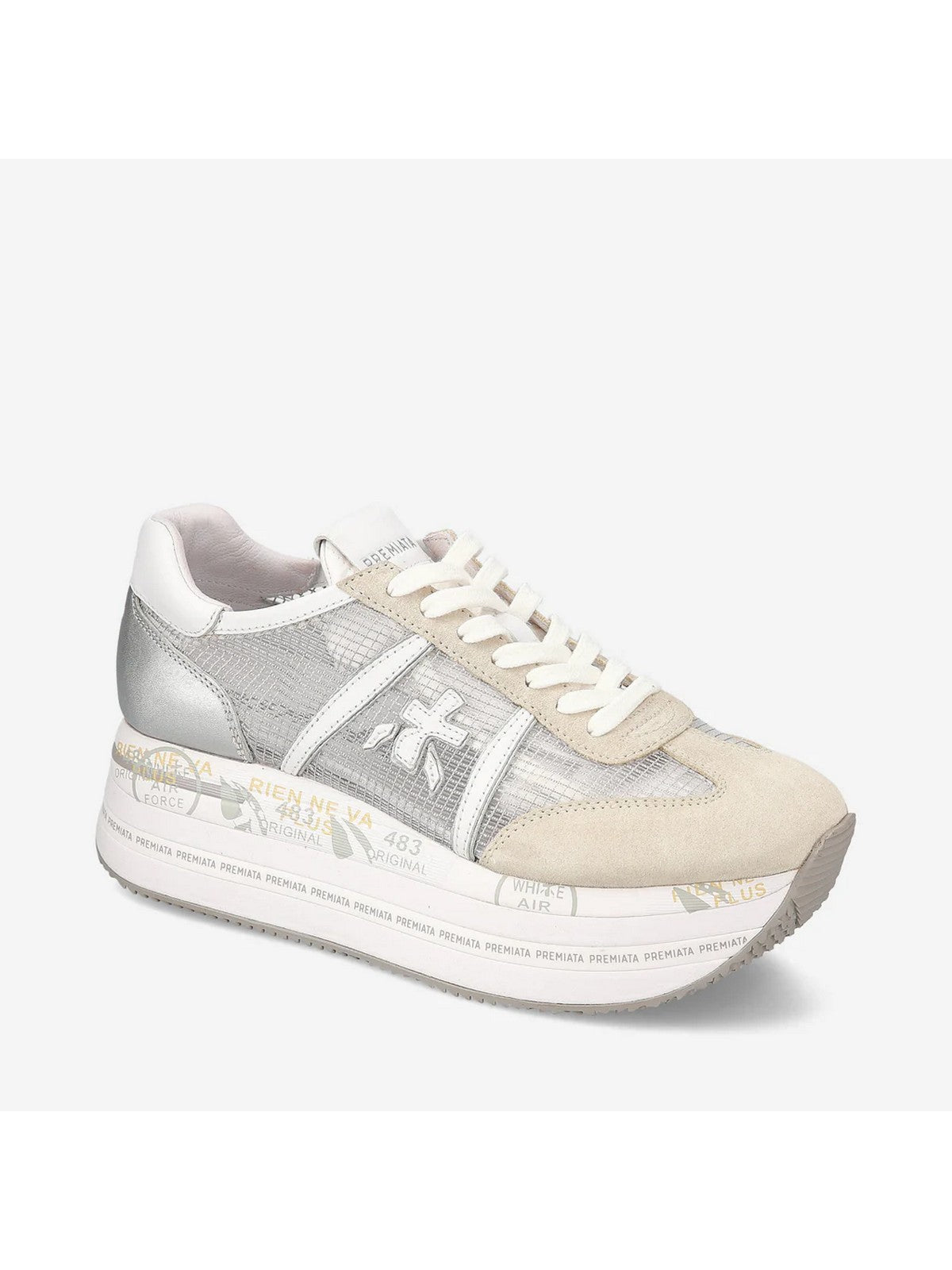 Sneaker Beige Beth Var 6792