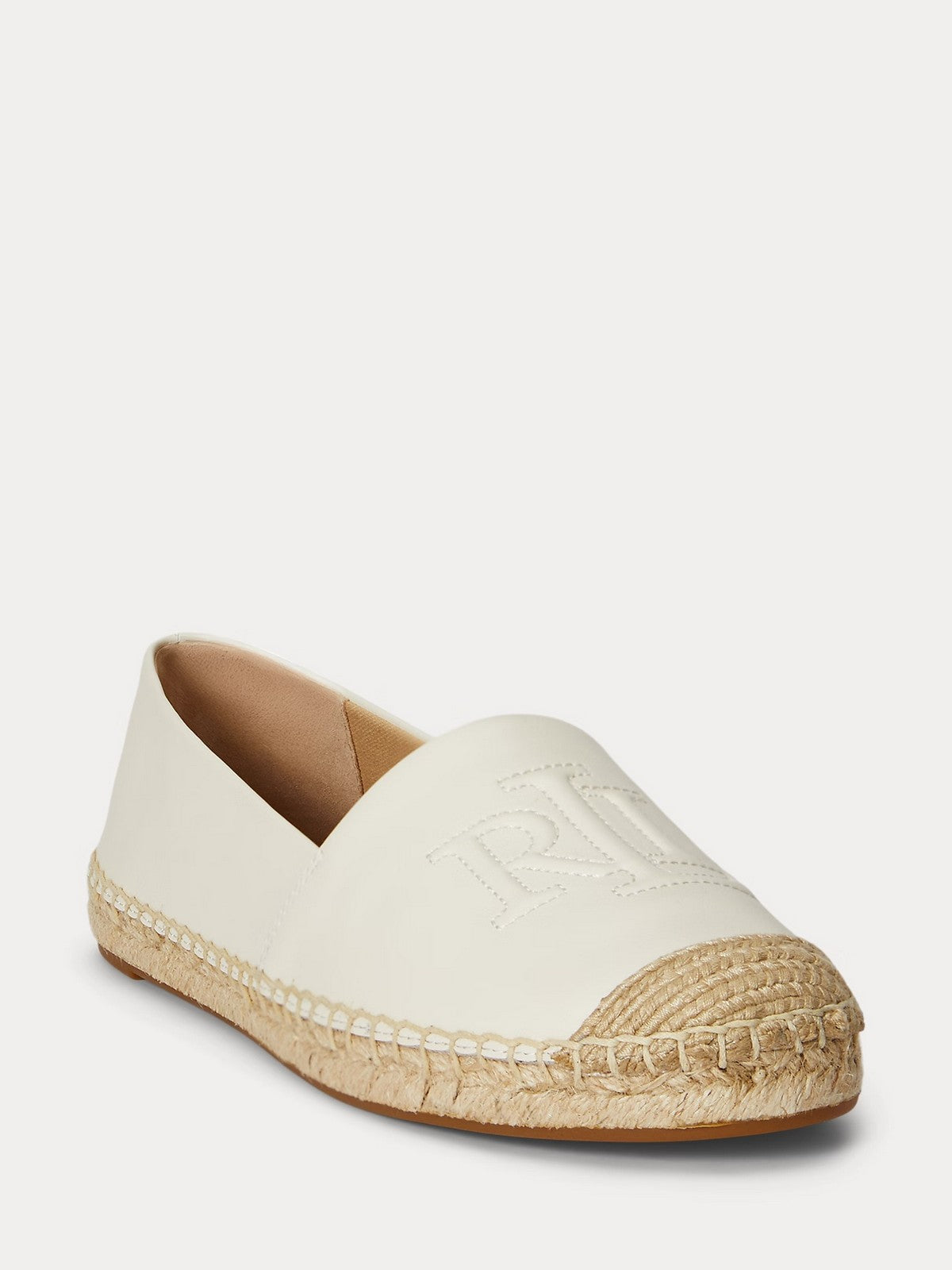 LAUREN RALPH LAUREN Espadrillas Donna CAMERYN LG 2 802P04415 004 SOFT WHITE