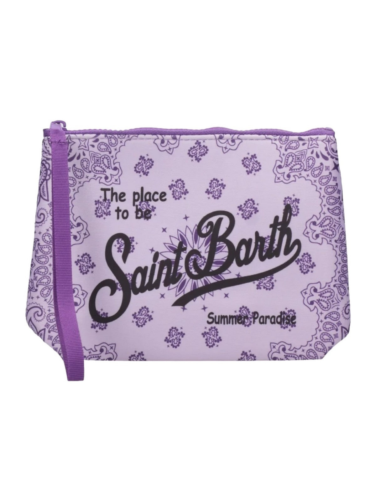 MC2 Saint Barth Pochette femme Aline 01805f Viola