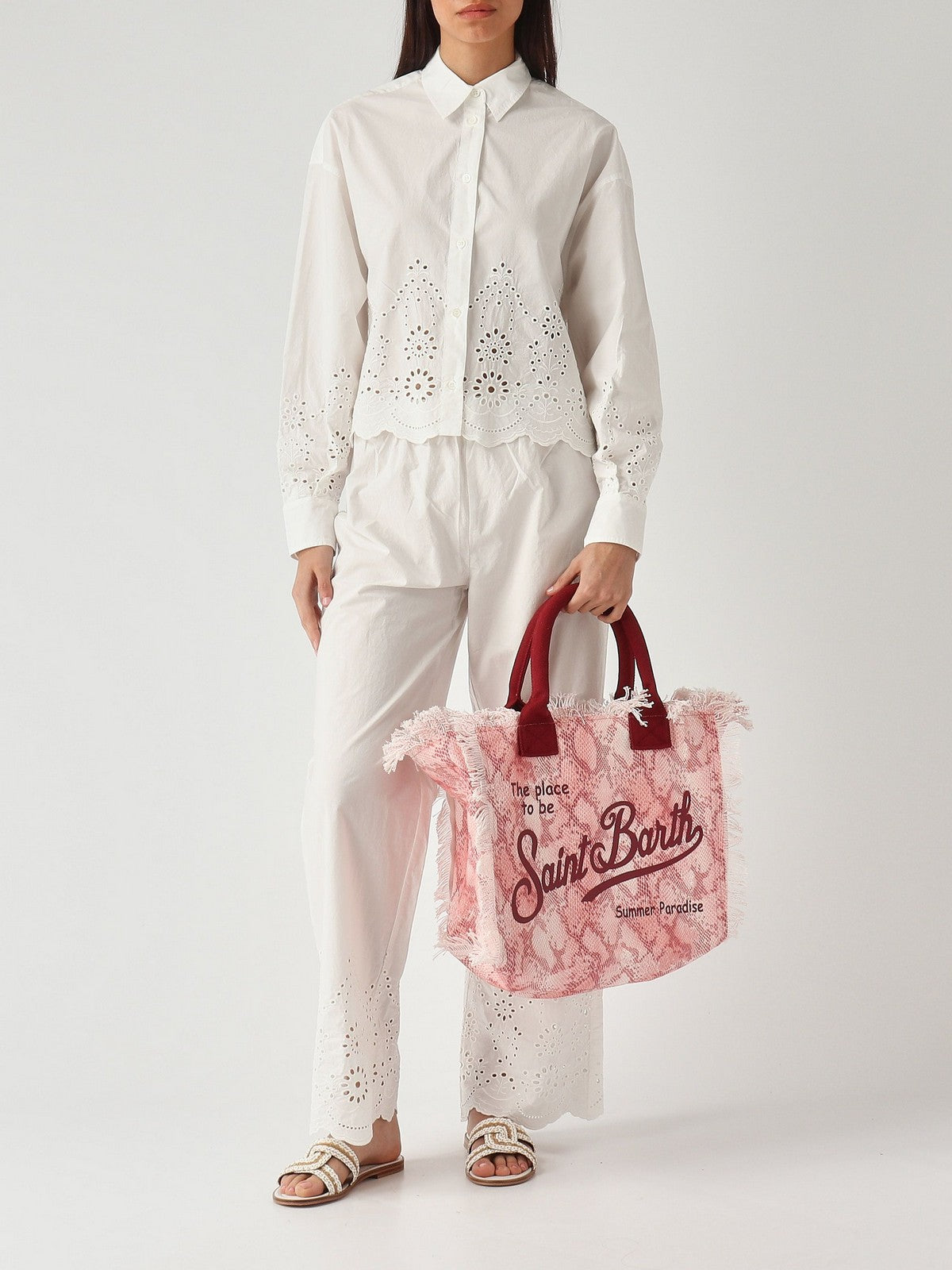 MC2 SAINT BARTH Borsa Donna  VANITY 00276L SNAKE SKIN 20
