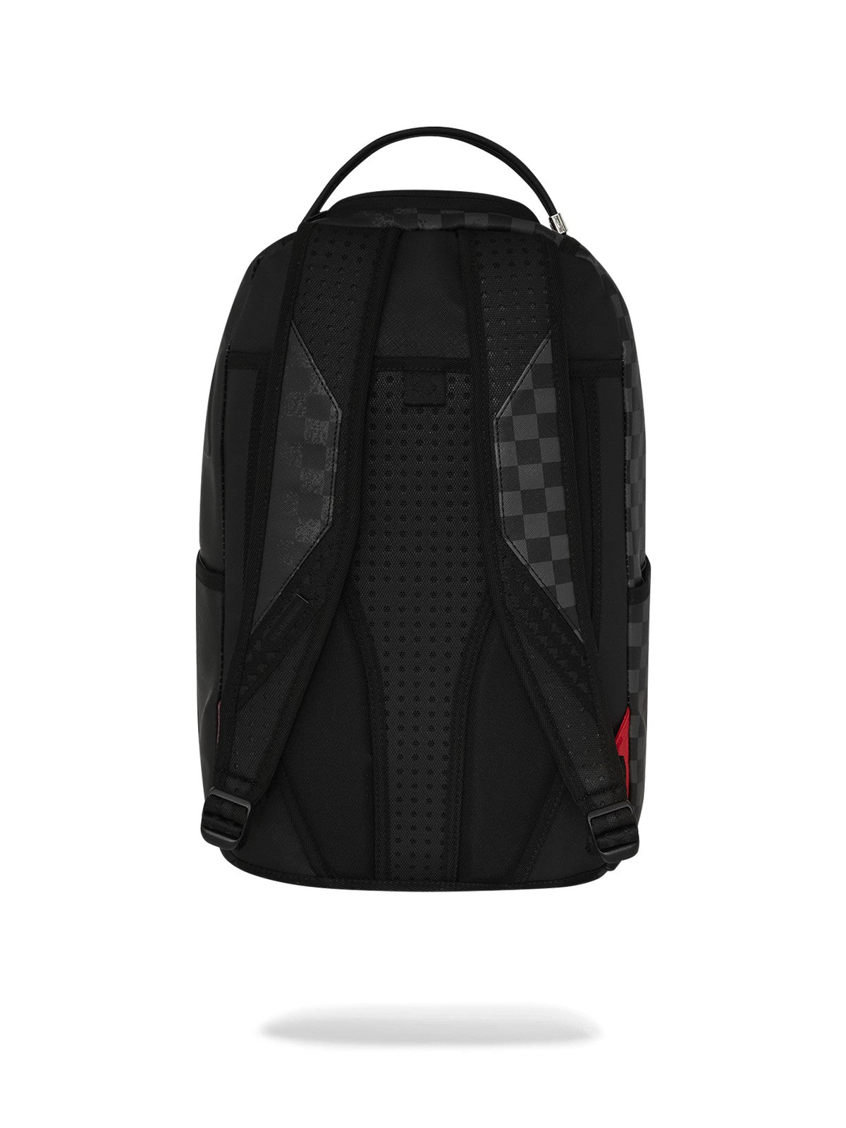 SPRAYGROUND Malcada de cheque negro/gris Half Spritz 910b676nsz Mochila negra