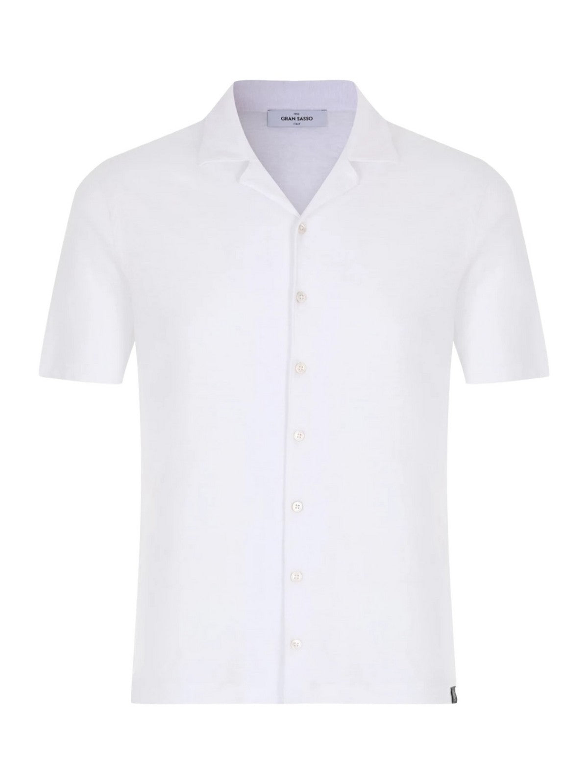 Gran Sasso Camisa para hombres 60199/96800 250 White