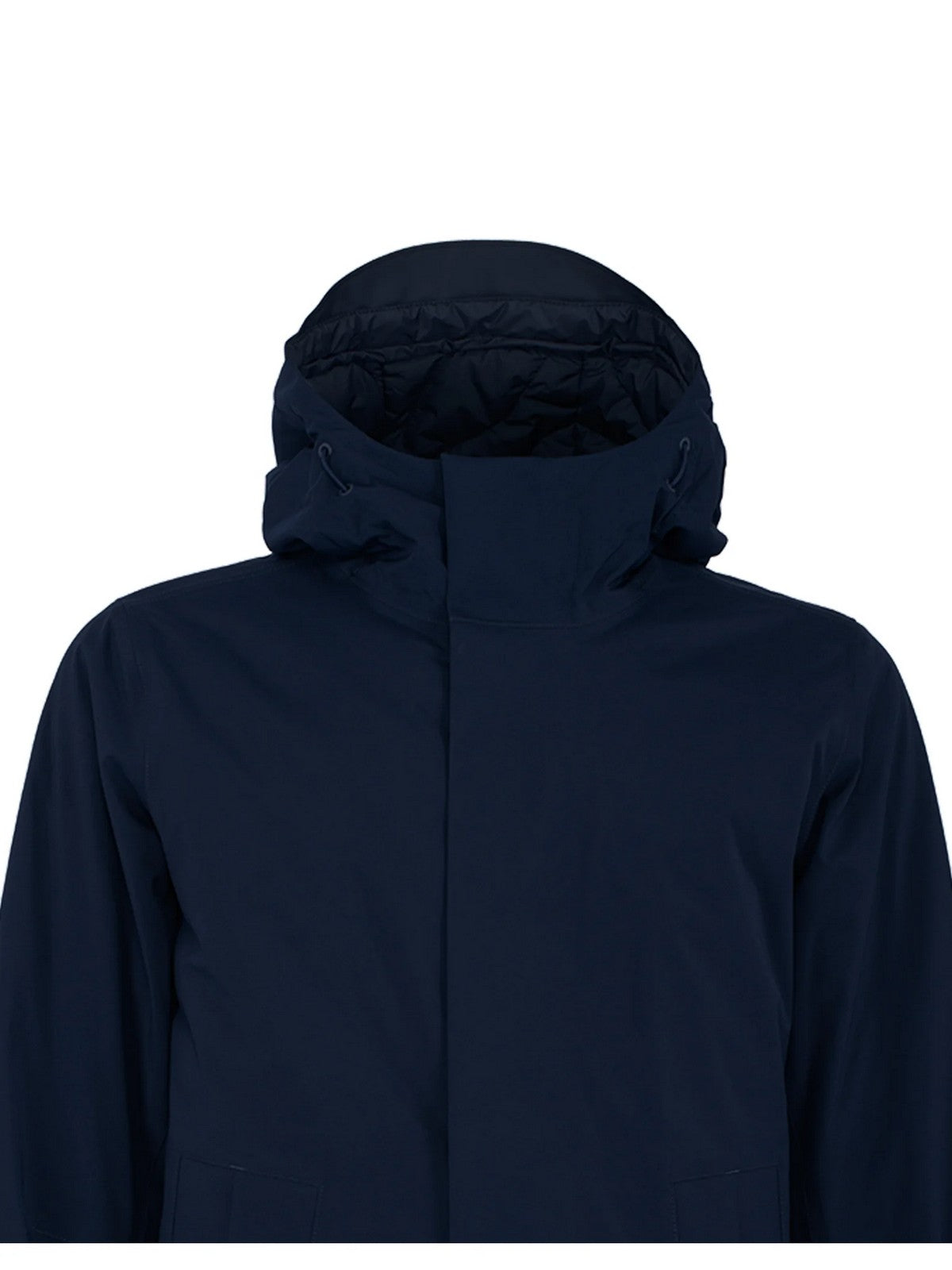 Chaqueta de hombres k-way jacken binte acolchado k7132bw ar0 azul