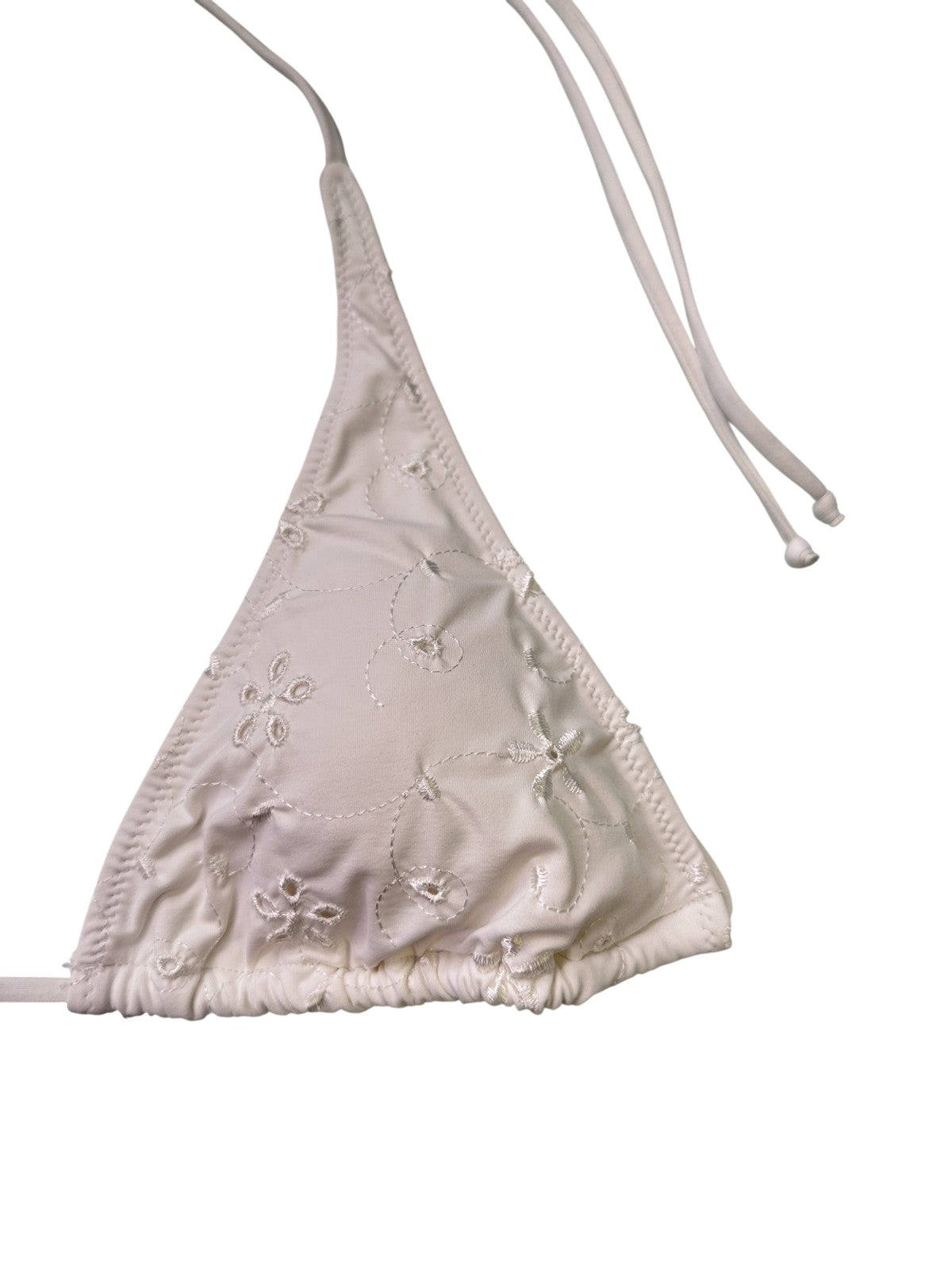 MC2 SAINT BARTH Costume da bagno Donna  GUIANA 00053L SANGALLO FLOWER EMBRY 01