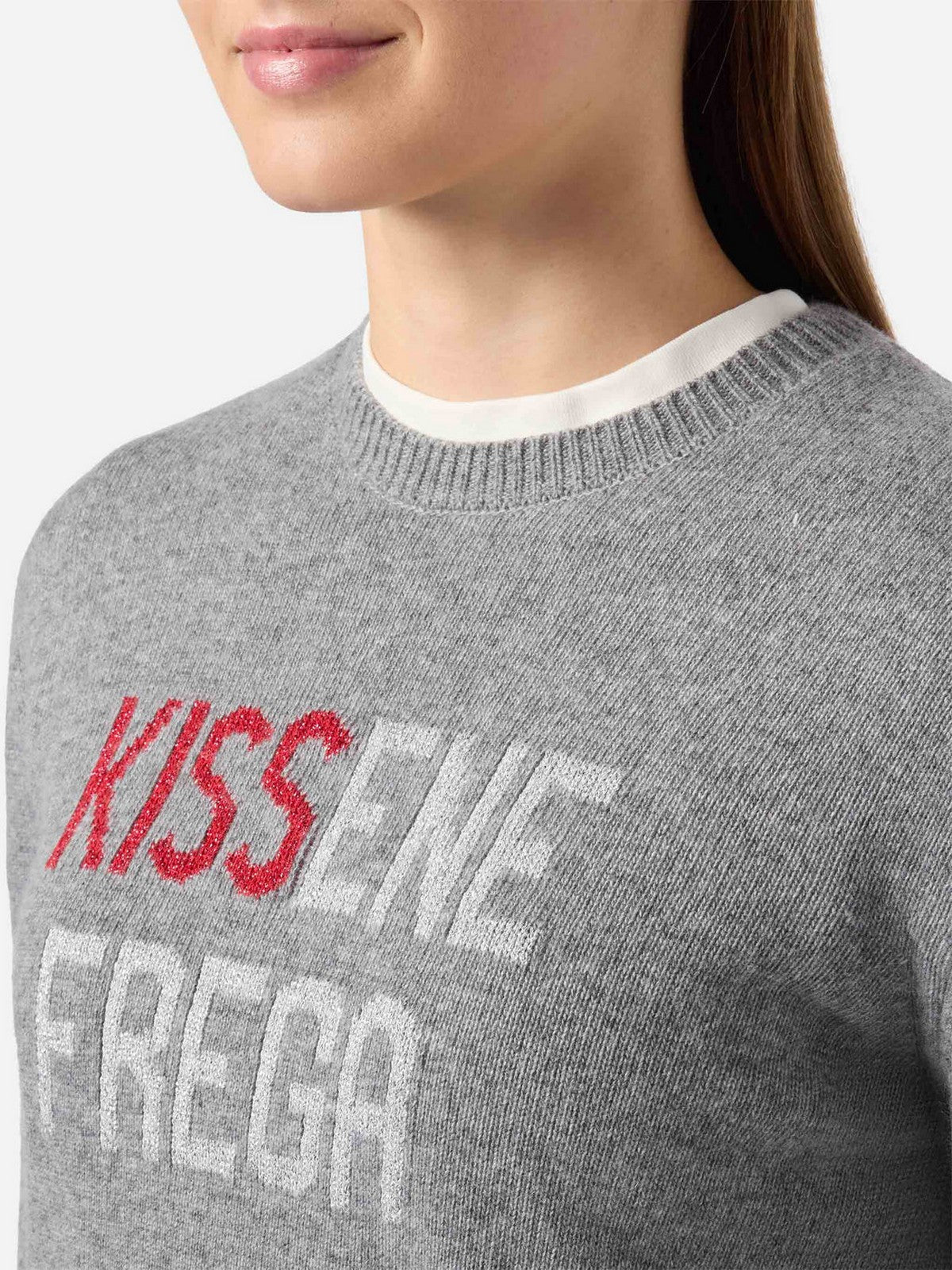 MC2 SAINT BARTH Maglione Donna  NEW QUEEN 04000I KISSENE 15ML