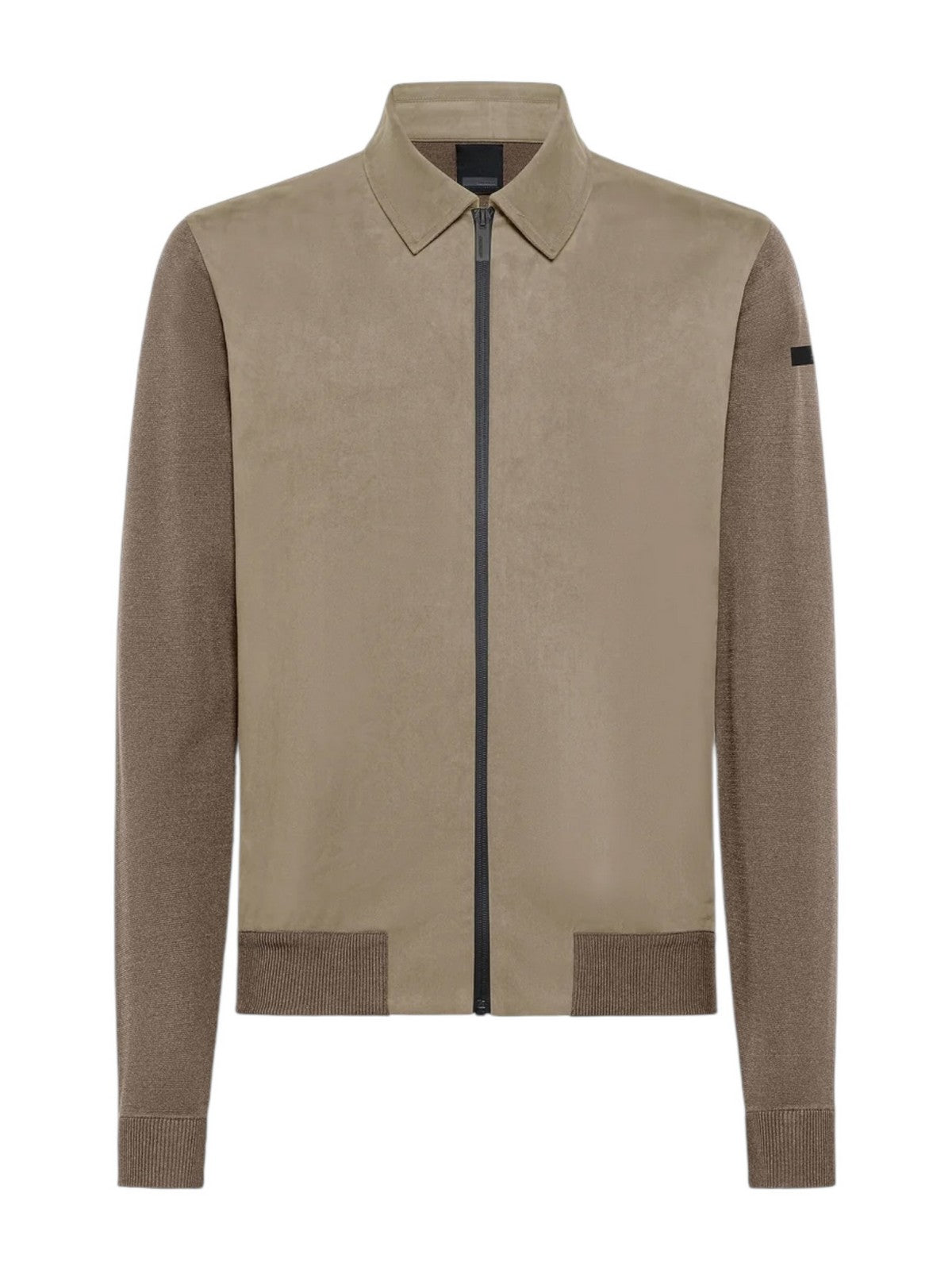 RRD Cardigan Uomo nabucco denny soft knit W25144 87 87 TABACCO