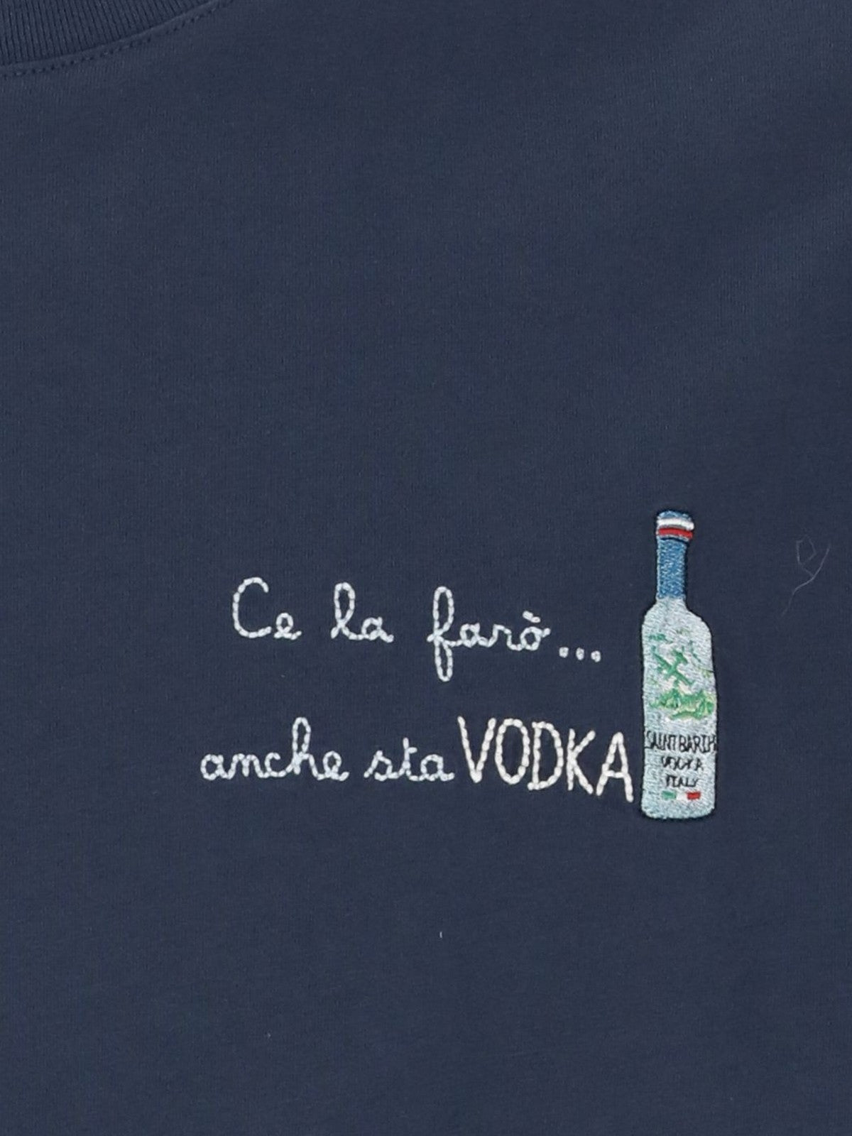 MC2 SAINT BARTH T-shirt Uomo  PORTOFINO 05288H STA VODKA 61 EMB gioboutiqueweb