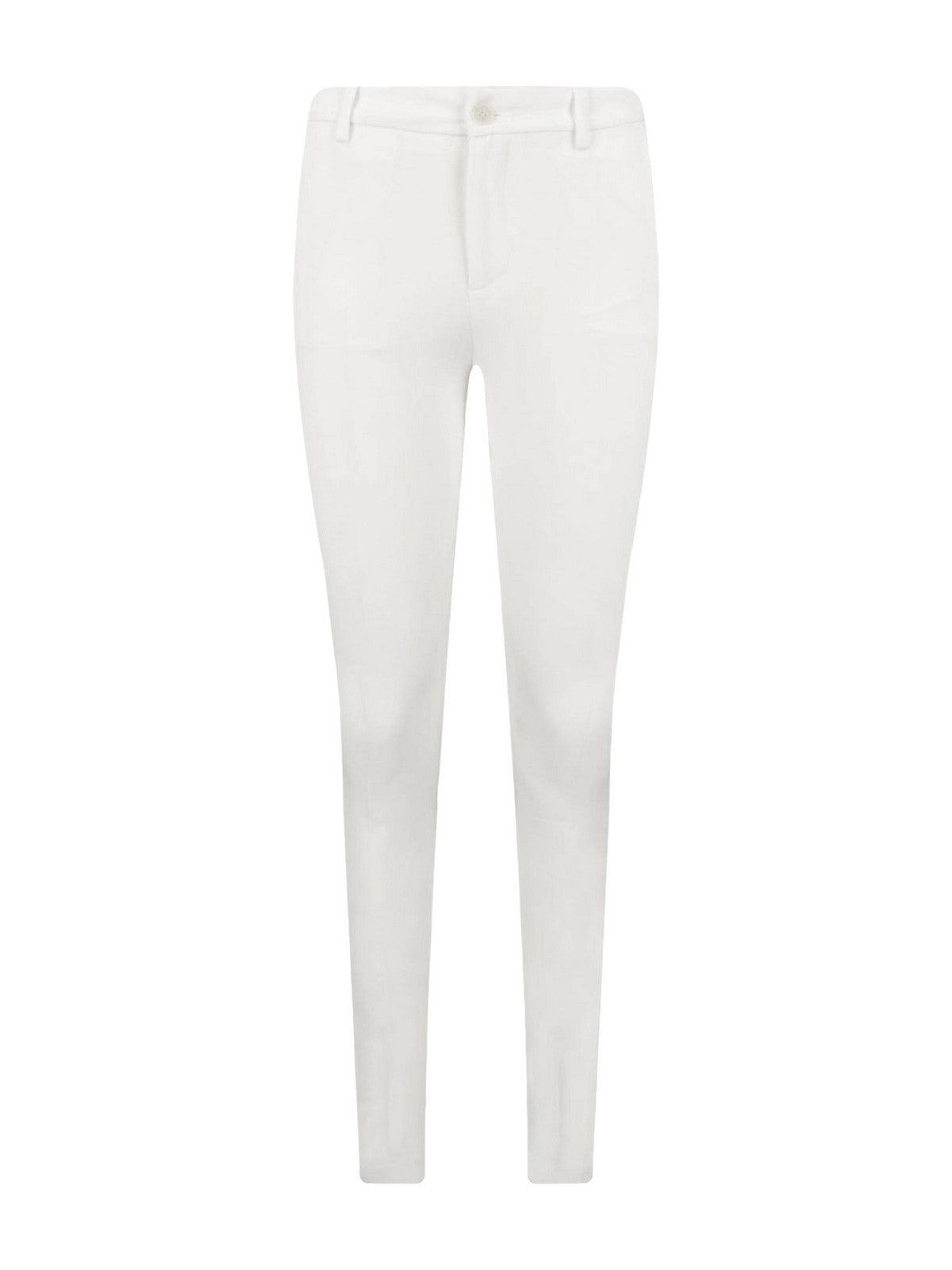 LIU JO WHITE Pantalone Donna  WXX043T7896 10701 Bianco