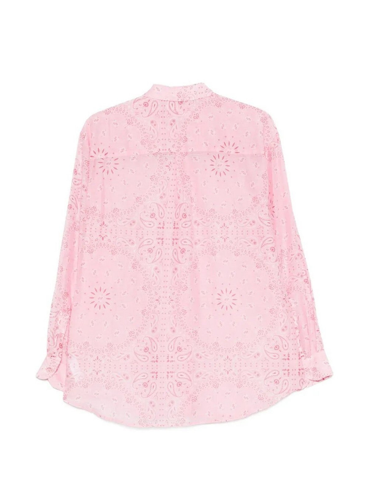 MC2 SAINT BARTH Camicia Donna  BRIGITTE 01085L SILK VOILE BANDANNA ROUND 20