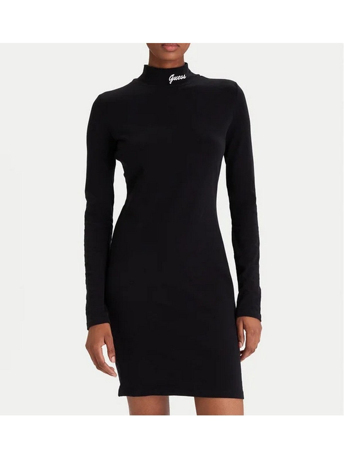GUESS SPORT Abito Donna  V5BK04 KCBF1 JBLK Jet Black A996