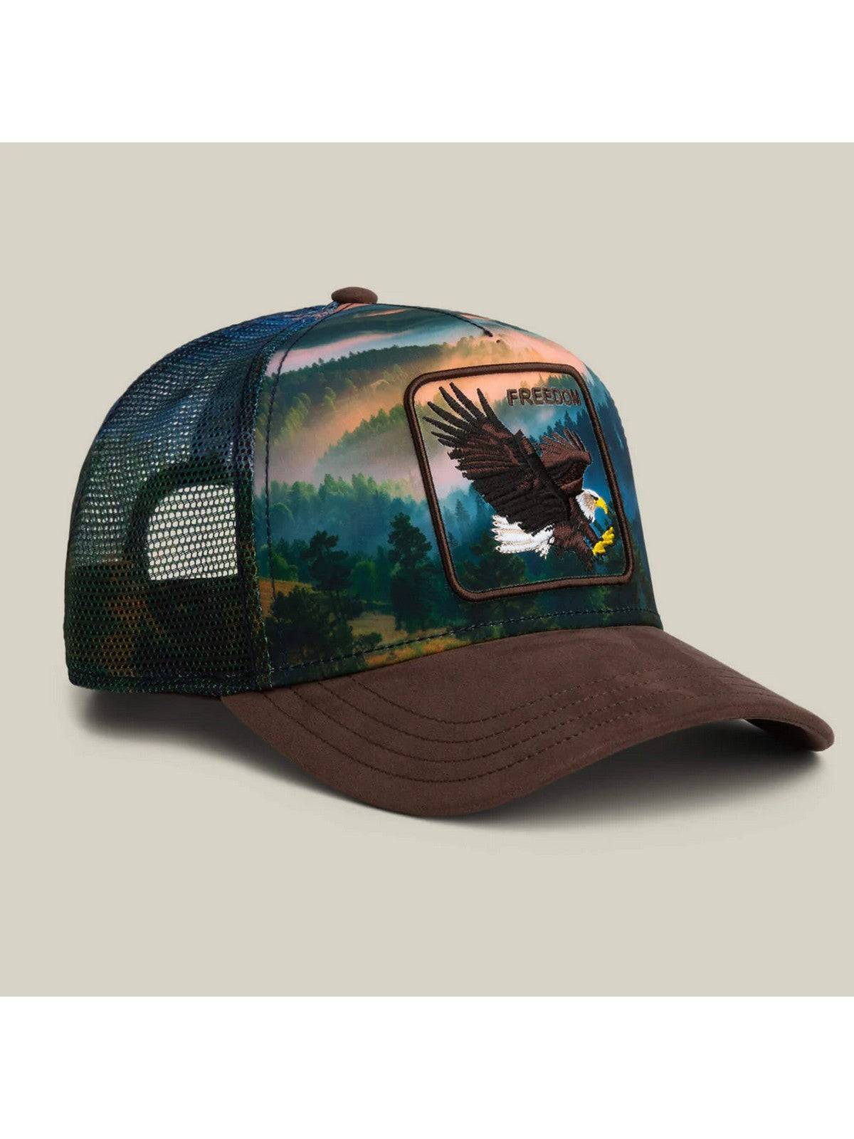 GOORIN BROS Cappello Uomo EAGLE IN THE ELEMENT 101-2702 GRO GROUND