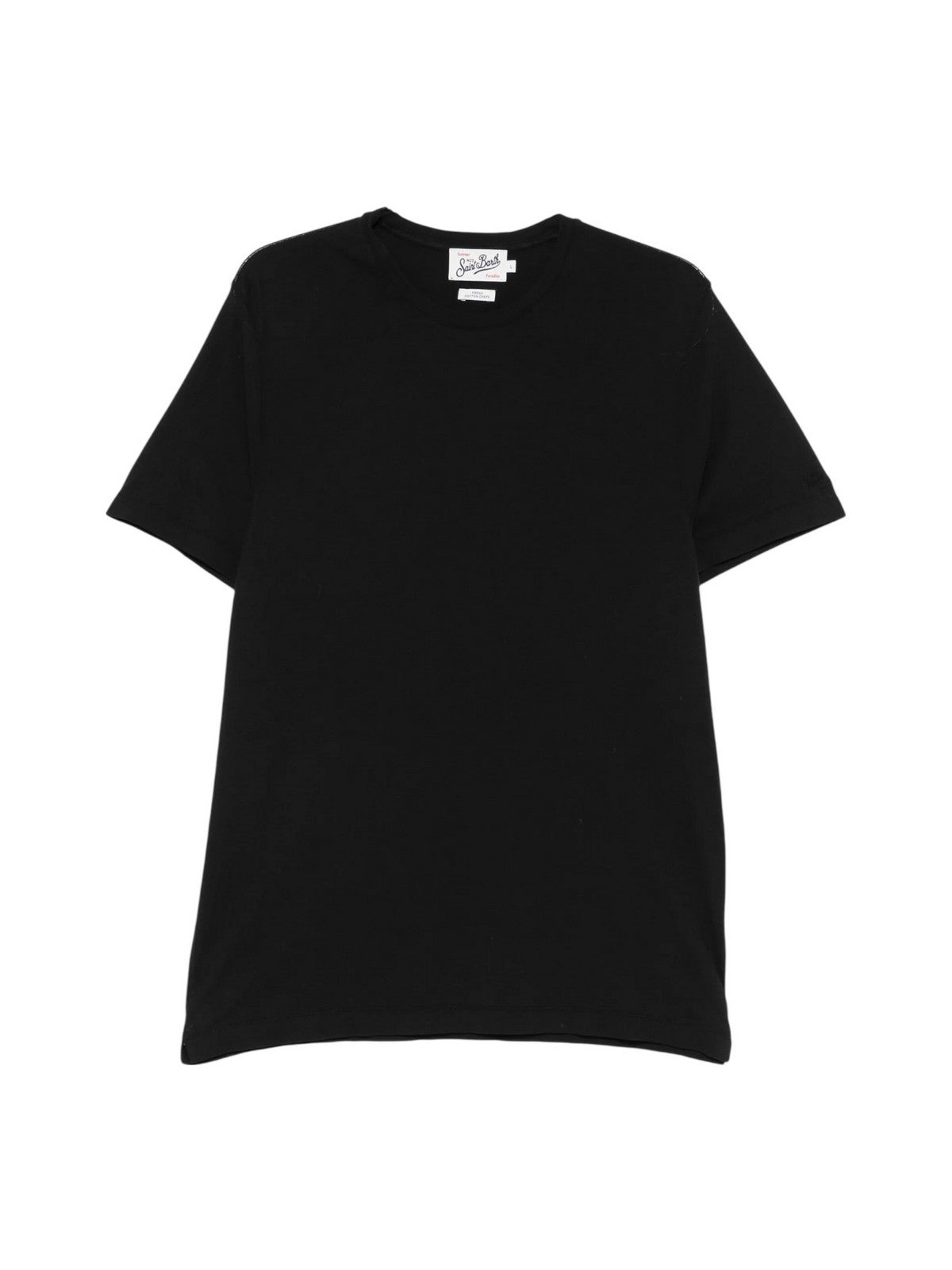 MC2 SAINT BARTH T-shirt Uomo  ORSON 00208L 00 BLACK
