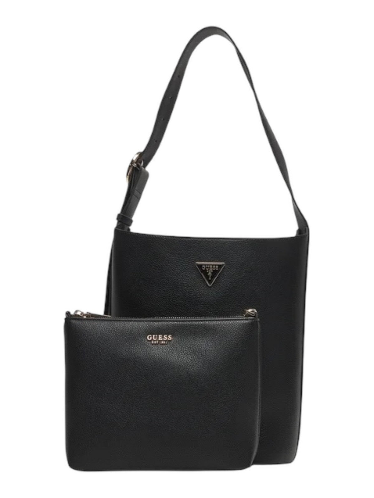 GUESS Borsa Donna MERIDIAN II BUCKET HWBG69 74040 BLA BLACK