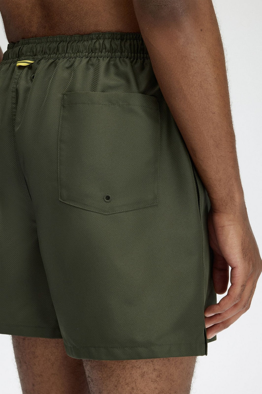 FRED PERRY Costume da bagno Uomo FP SWIMSHORTS FP-S2303-57 408 HUNTING GREEN