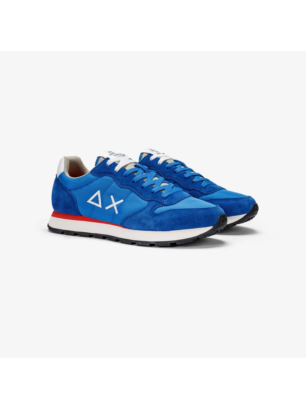 Baskets SUN68 Tom Pour Homme - Style Running Urbain En Cuir - Code Z45101-93 Marron - 11