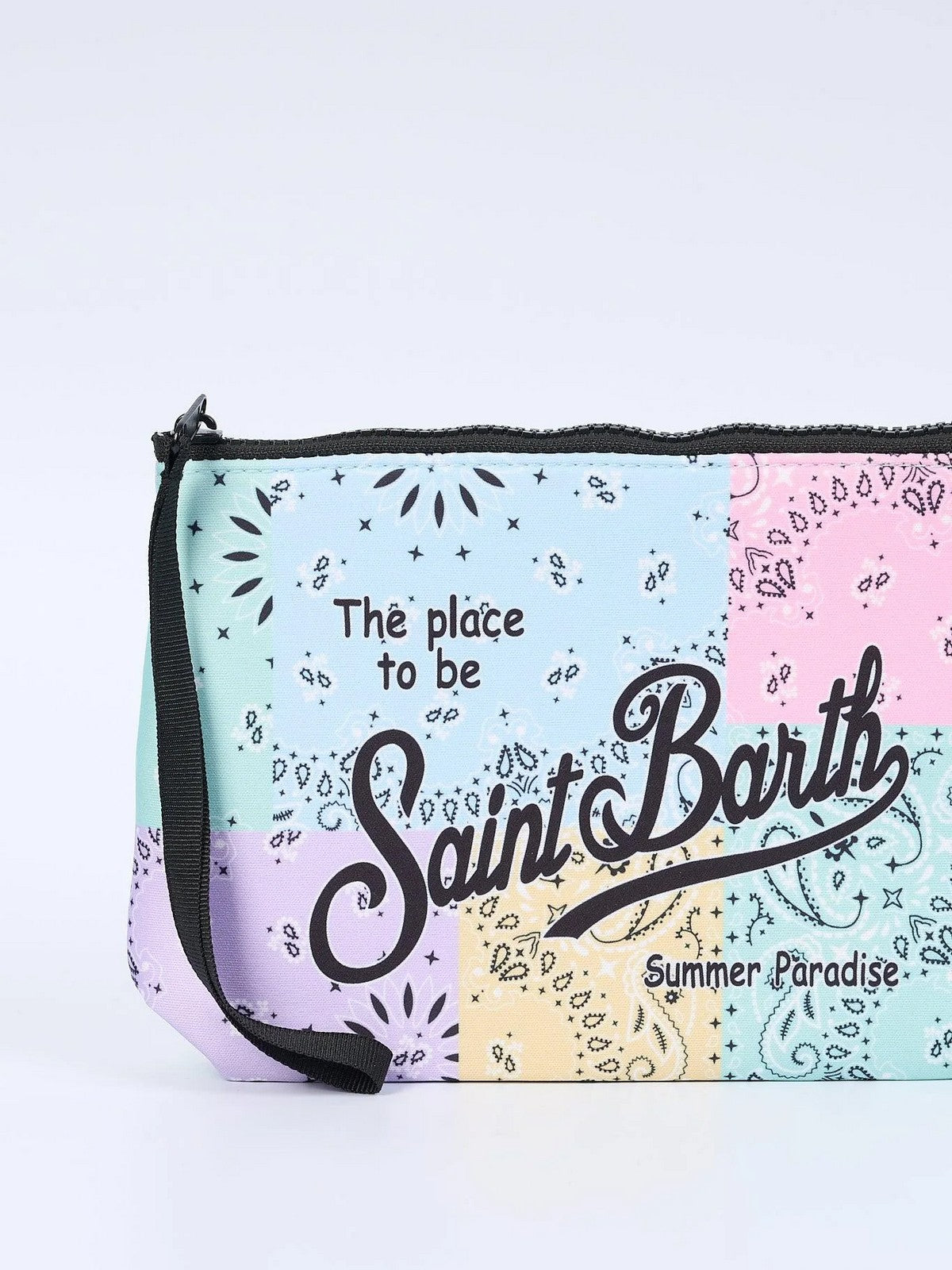MC2 SAINT BARTH Pochette Unisex adulto  ALINE 03277L BANDANNA ROUND COLOR