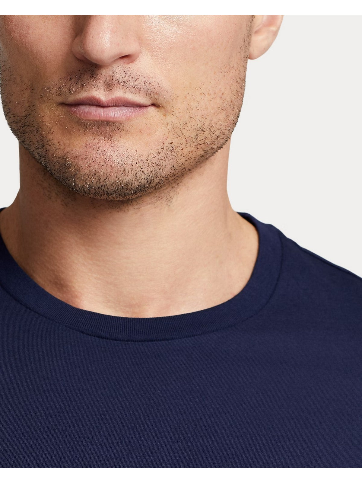 POLO RALPH LAUREN T-shirt Uomo S/S CREW-SLEEP-TOP 714844756 002 CRUISE NAVY gioboutiqueweb