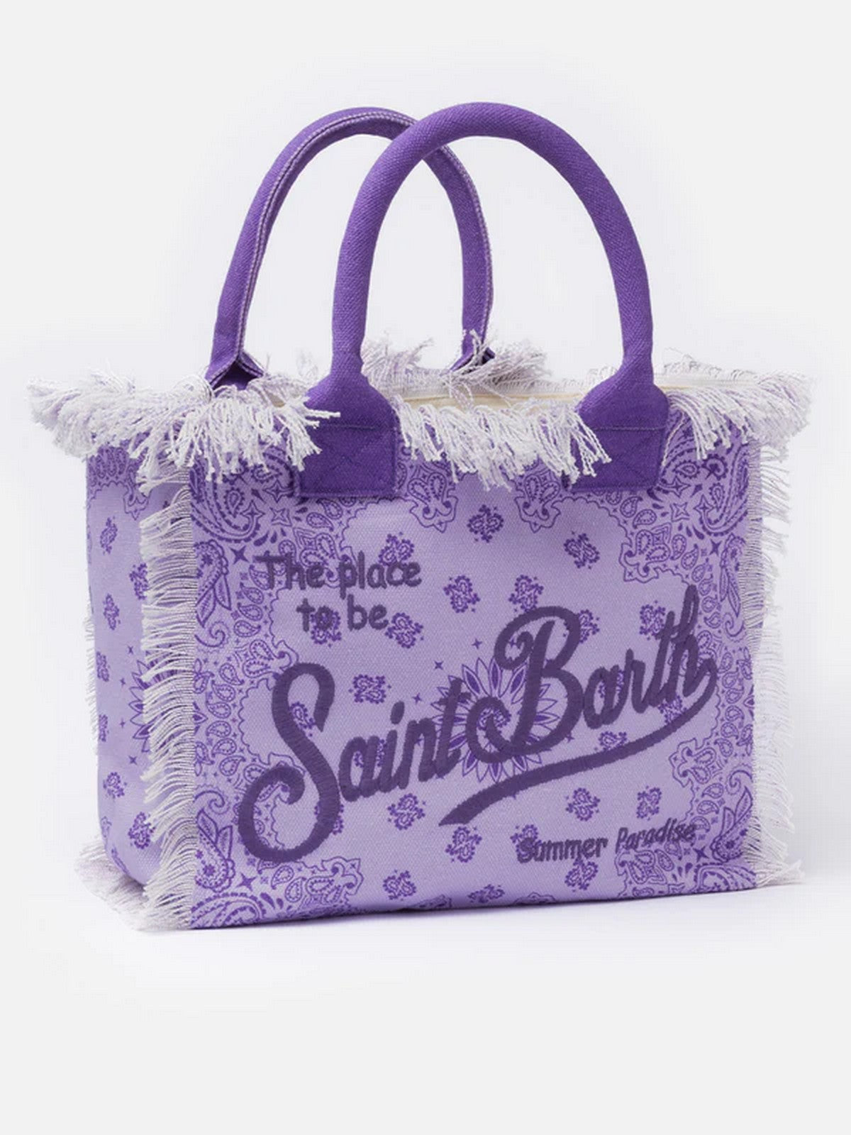 MC2 SAINT BARTH Sac Femme VANITY 01037F Violet