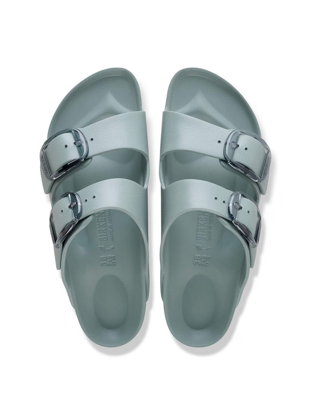 BIRKENSTOCK Sandalo Donna Arizona Big Buckle EVA pure sage, EVA 1031301 PURE SAGE
