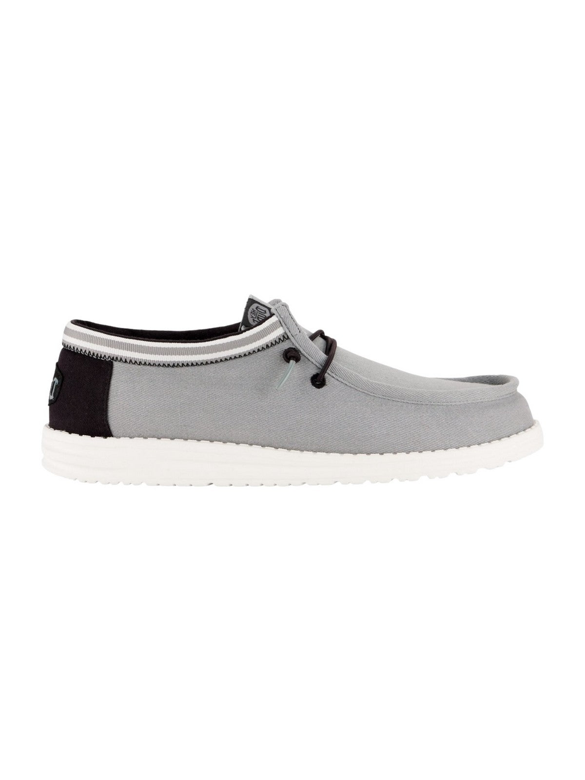 HEY DUDE Mocassino Uomo Wally Letterman HD.40715 00J Grigio