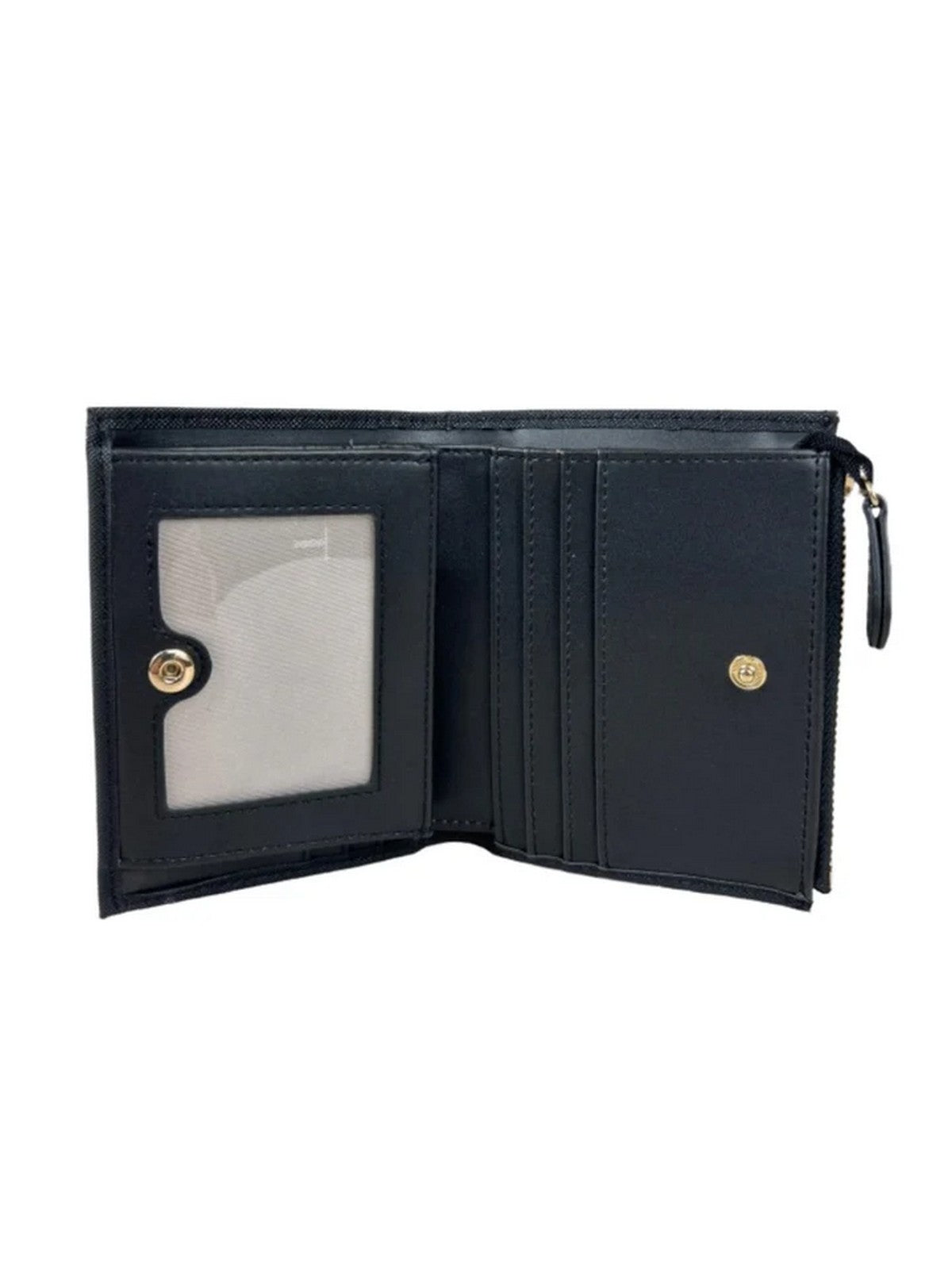 TWINSET Portafoglio Donna WALLETS 242TH7021 00006 Nero gioboutiqueweb