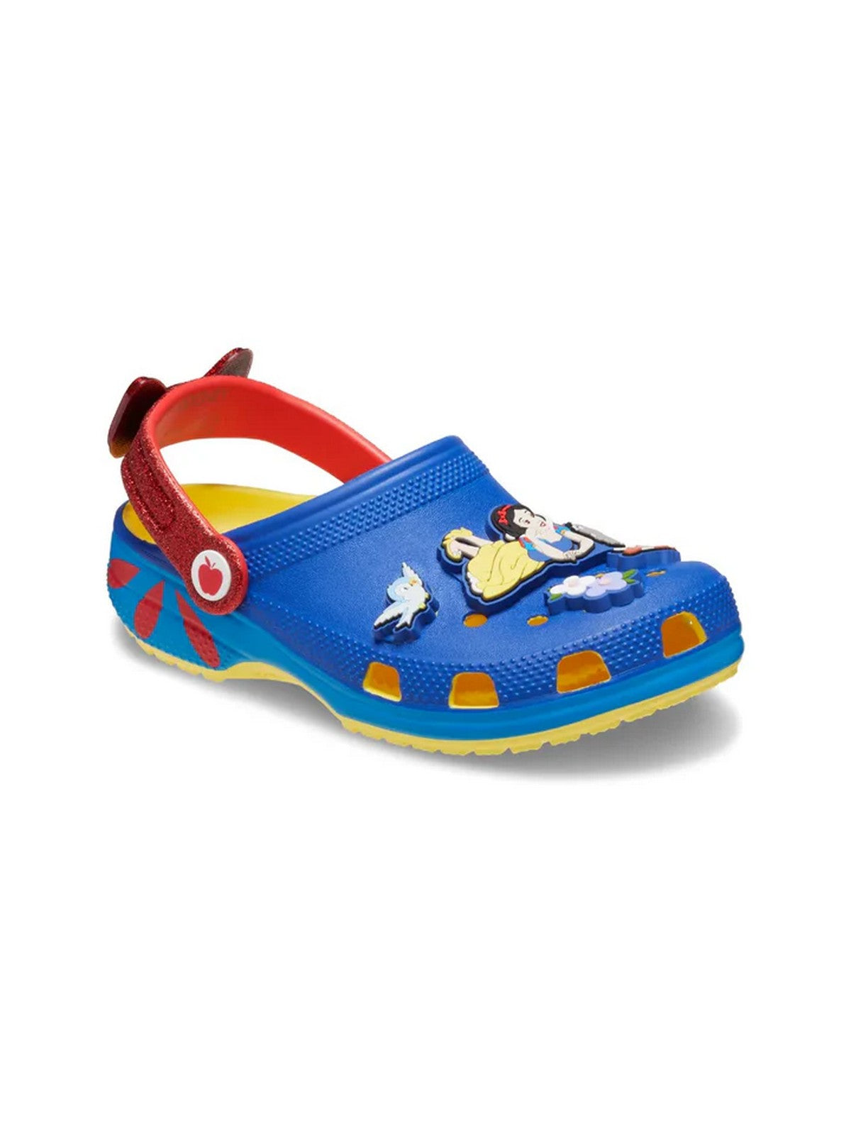 CROCS Pantoufle pour filles et garçons Blanche-Neige Classic Clog K 209495 769 Bleu